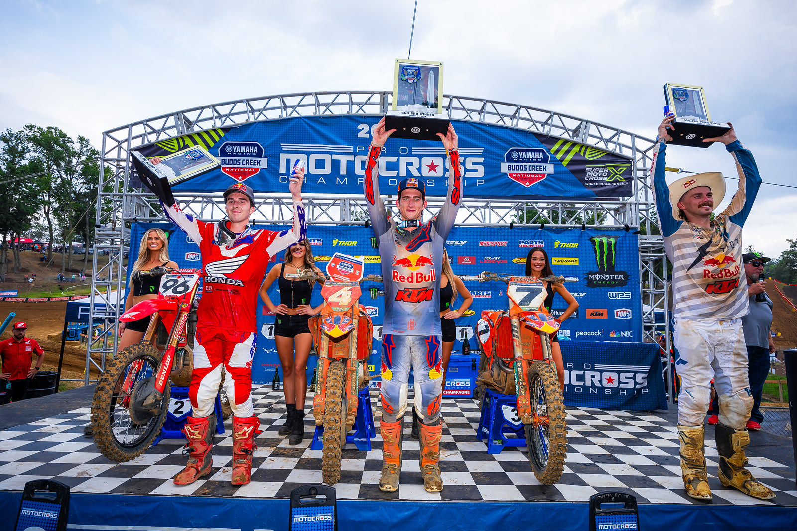 CHASE SEXTON WINS 450 PRO MOTOCROSS BUDDS CREEK NATIONAL, MD
