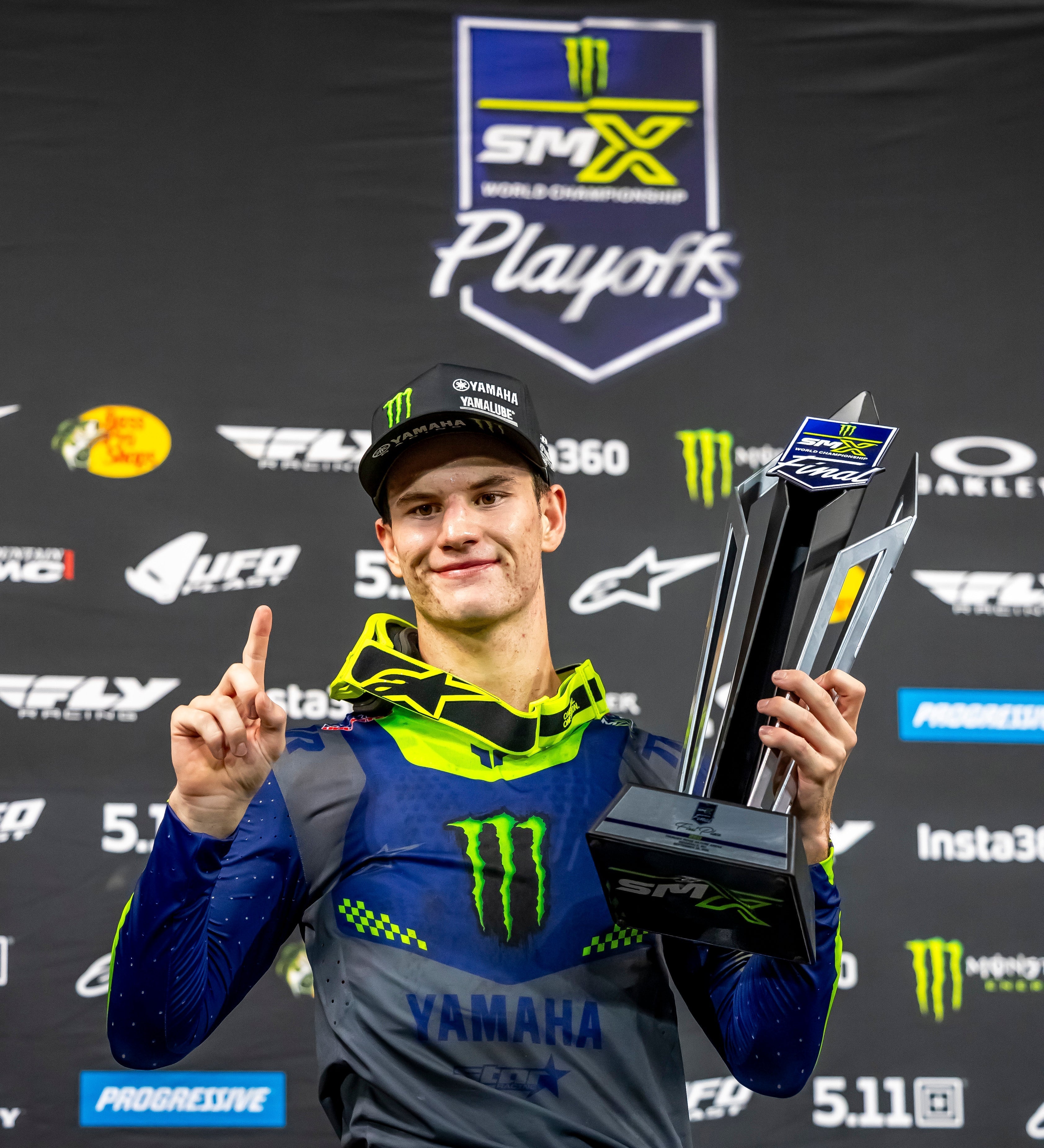 COLE DAVIES COMPLETES SPECTACTULAR COMEBACK TO DOMINATE 250 SMX WORLD