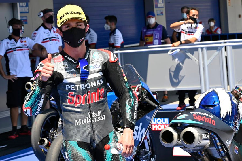 STRONG RIDE SEES JOHN MCPHEE PUT IN A DETERMINED PERFORMANCE TO FIGHT FOR MOTO3 HONORS AT JEREZ