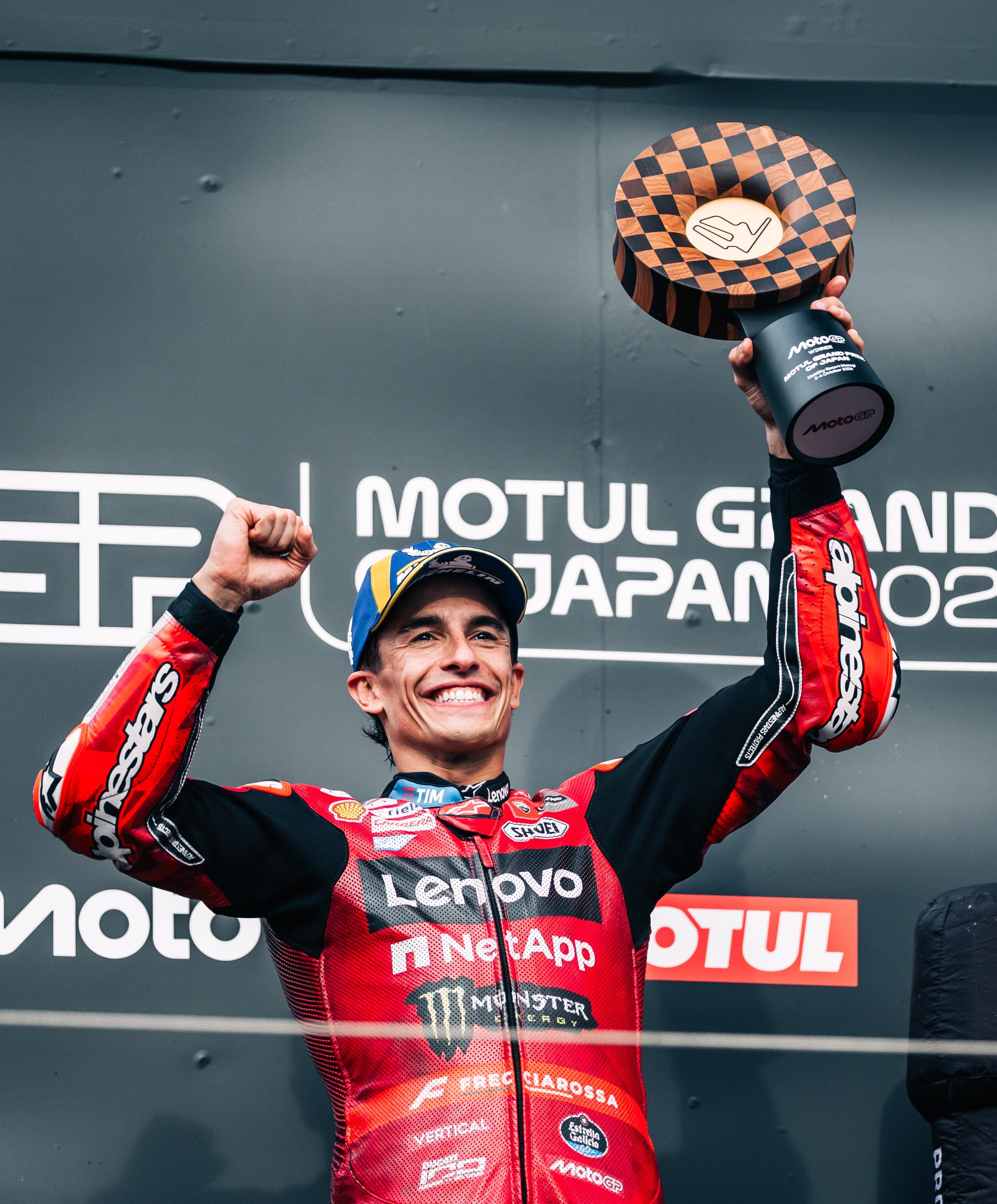 ALPINESTARS 1-2: MARC MARQUEZ BIG IN JAPAN WITH MOTOGP WIN ON SUNDAY I