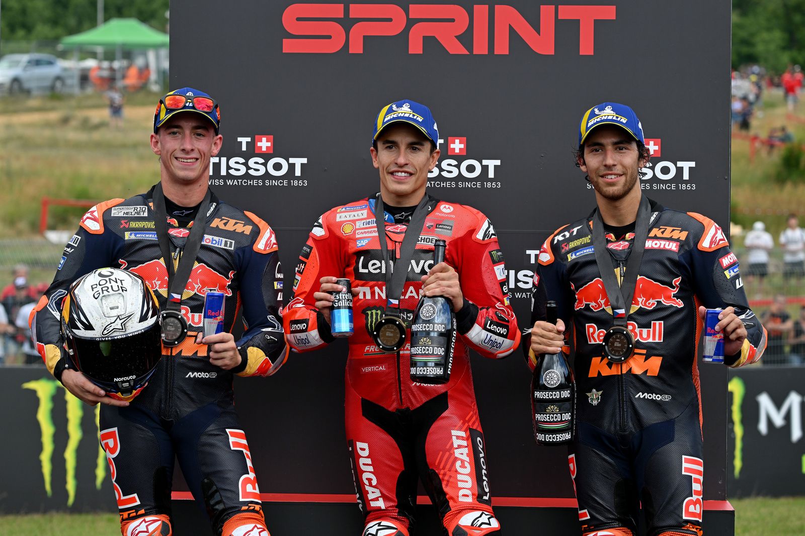 MARQUEZ LEADS ALPINESTARS PODIUM SWEEP IN BRNO SPRINT RACE