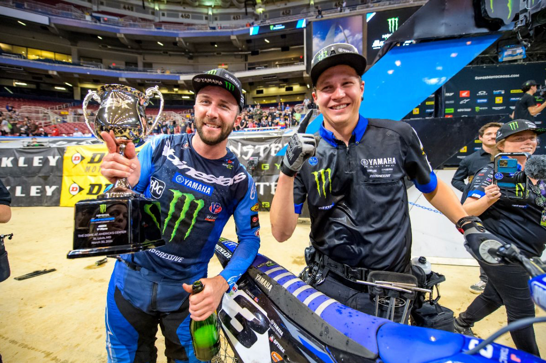 ELI TOMAC WRITES NEW CHAPTER IN 450SX HISTORY AS THE ALL-TIME PODIUM LEADER