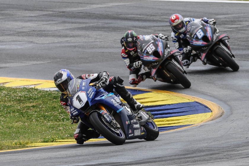 ALPINESTARS LOCKS OUT THE TOP SEVEN AS JAKE GAGNE IS TRIUMPHANT IN MOTOAMERICA SUPERBIKE RACE TWO AT ROAD ATLANTA, GEORGIA