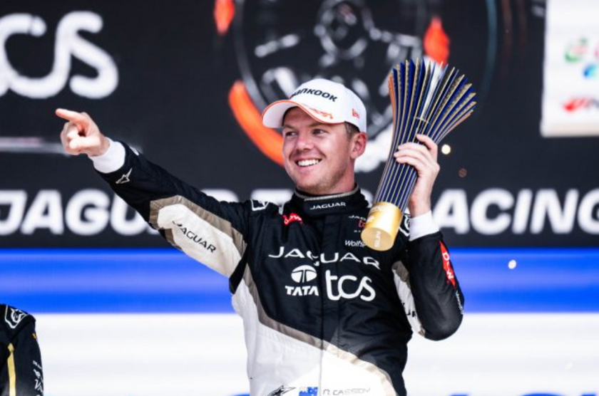 ALPINESTARS TOP FOUR LOCK-OUT AS NICK CASSIDY TRIUMPHS IN FORMULA E BERLIN E-PRIX RACE ONE IN GERMANY