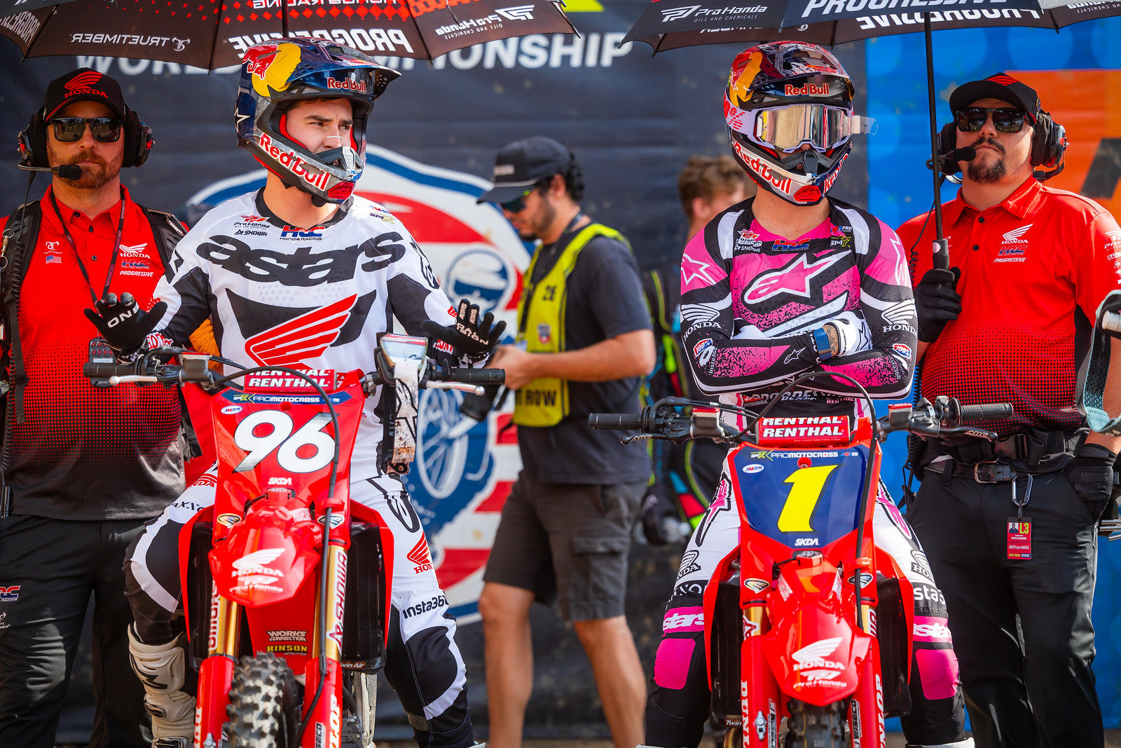 ALPINESTARS 1-2 AS JETT LAWRENCE WINS AMA PRO MOTOCROSS 450 RACE AT SO