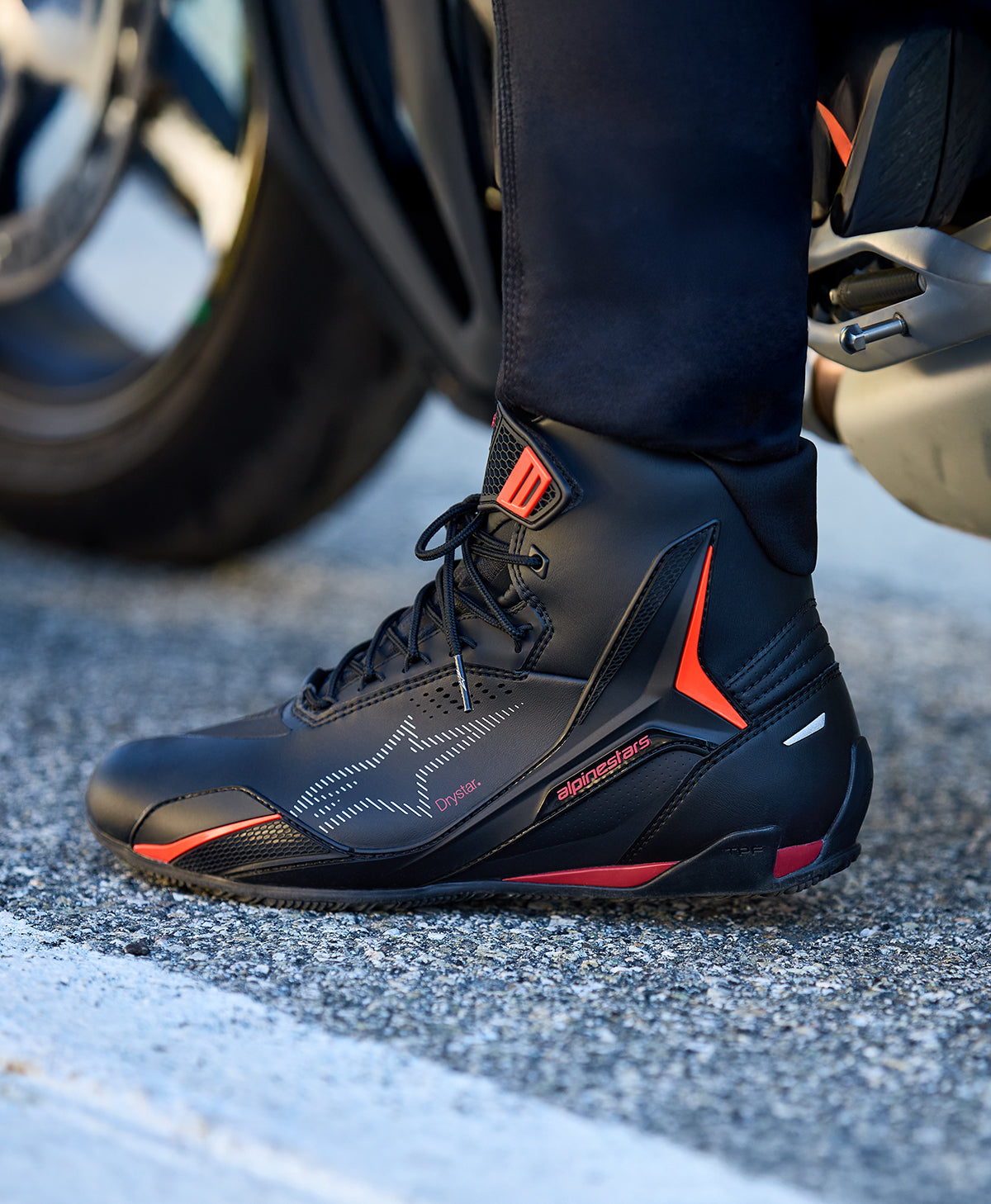 Racing/Sport Motorcycle Footwear