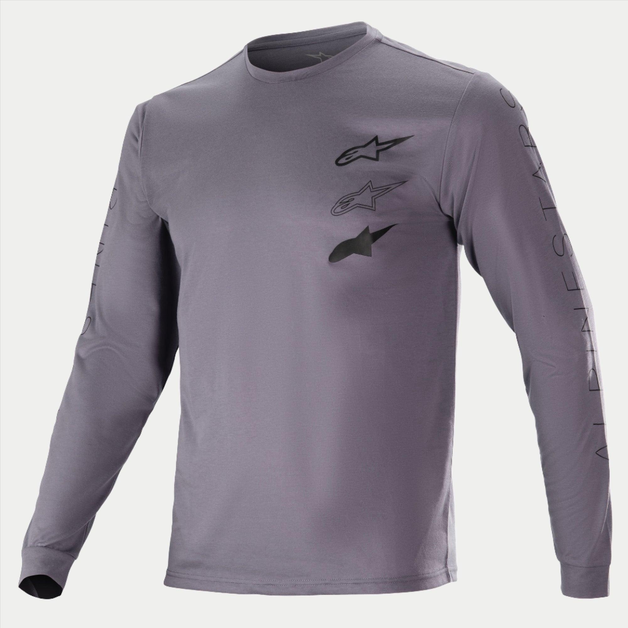 Lead Tech Tee Long Sleeve - Cycling Jersey | Alpinestars®