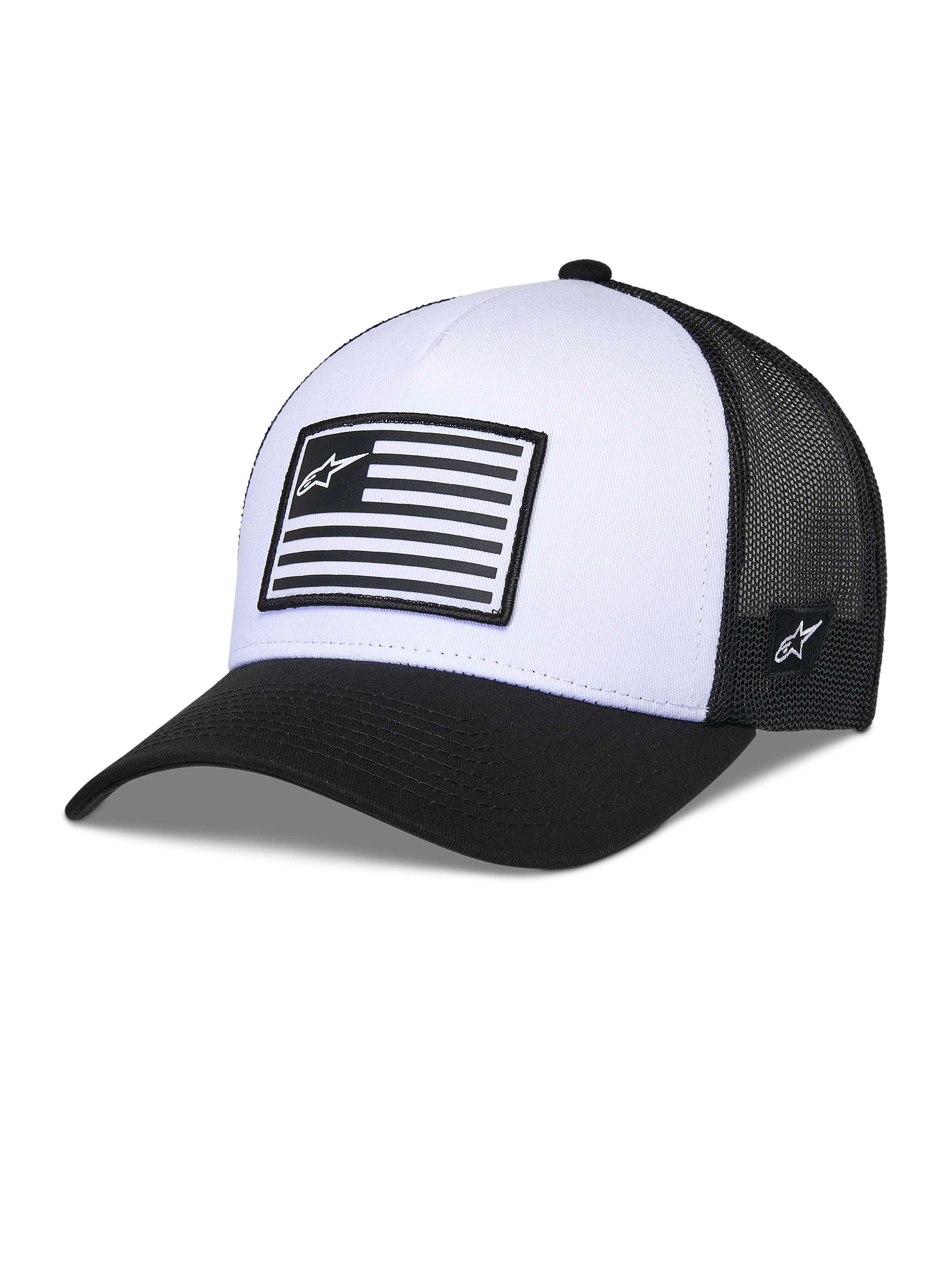 Flag Snapback Hat | Alpinestars®