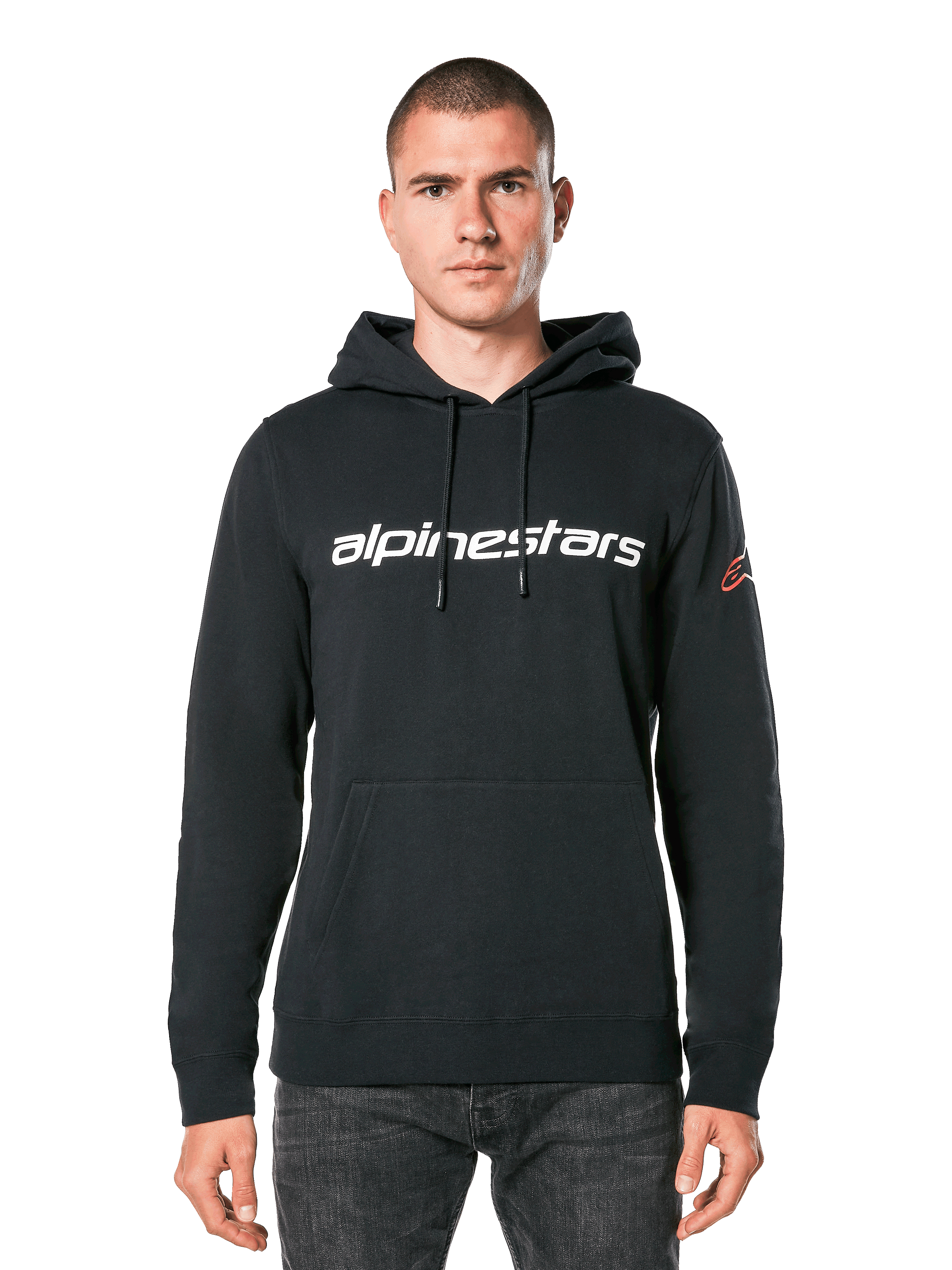Linear Wordmark V3 Hoodie | Alpinestars®