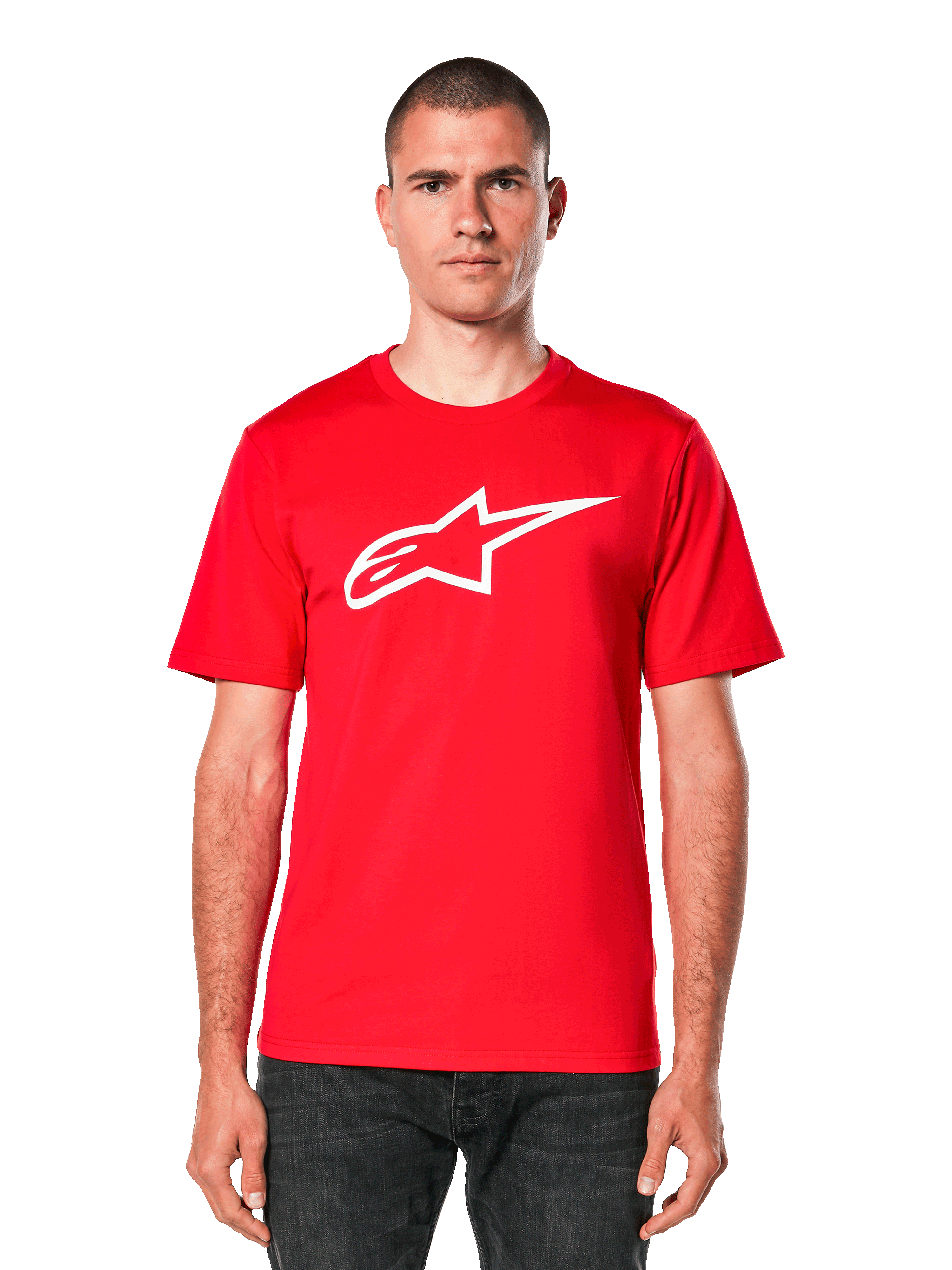 Ageless 2.0 CSF Tee RED SPORTSWEAR Tees Alpinestars