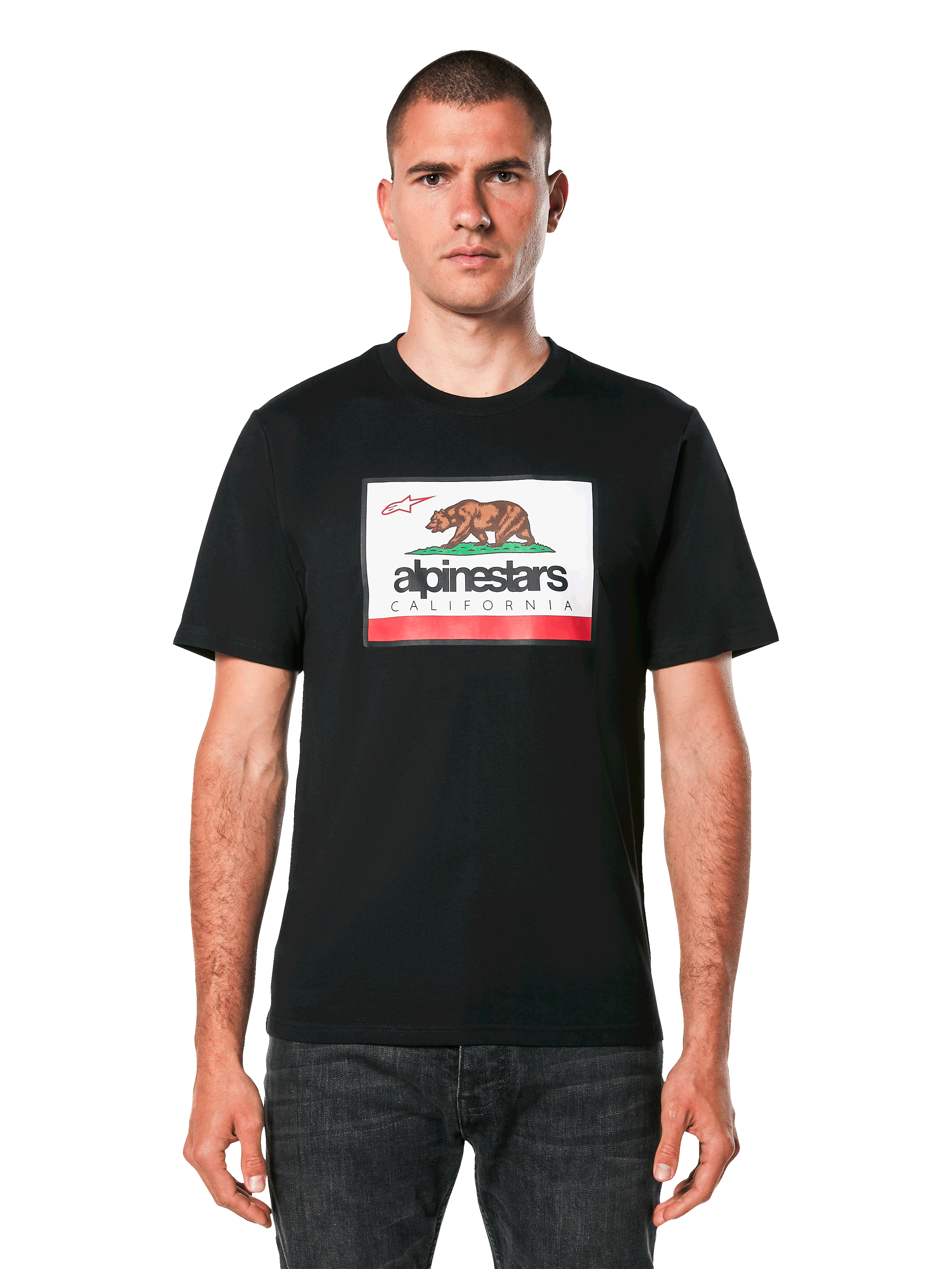Cali 2.0 CSF Tee - Black Casual Tee | Alpinestars®