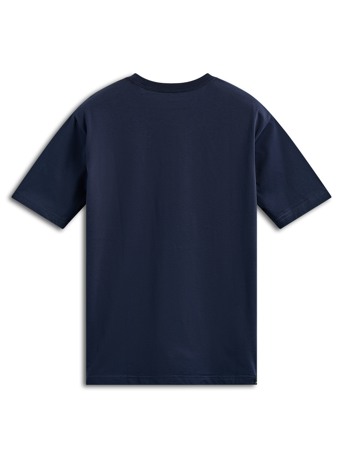 Alpinestars Alter Oversized CSF Tee, Short Sleeve T-Shirt, Navy, back view, plain design with a relaxed oversized fit, casual motorsport streetwear