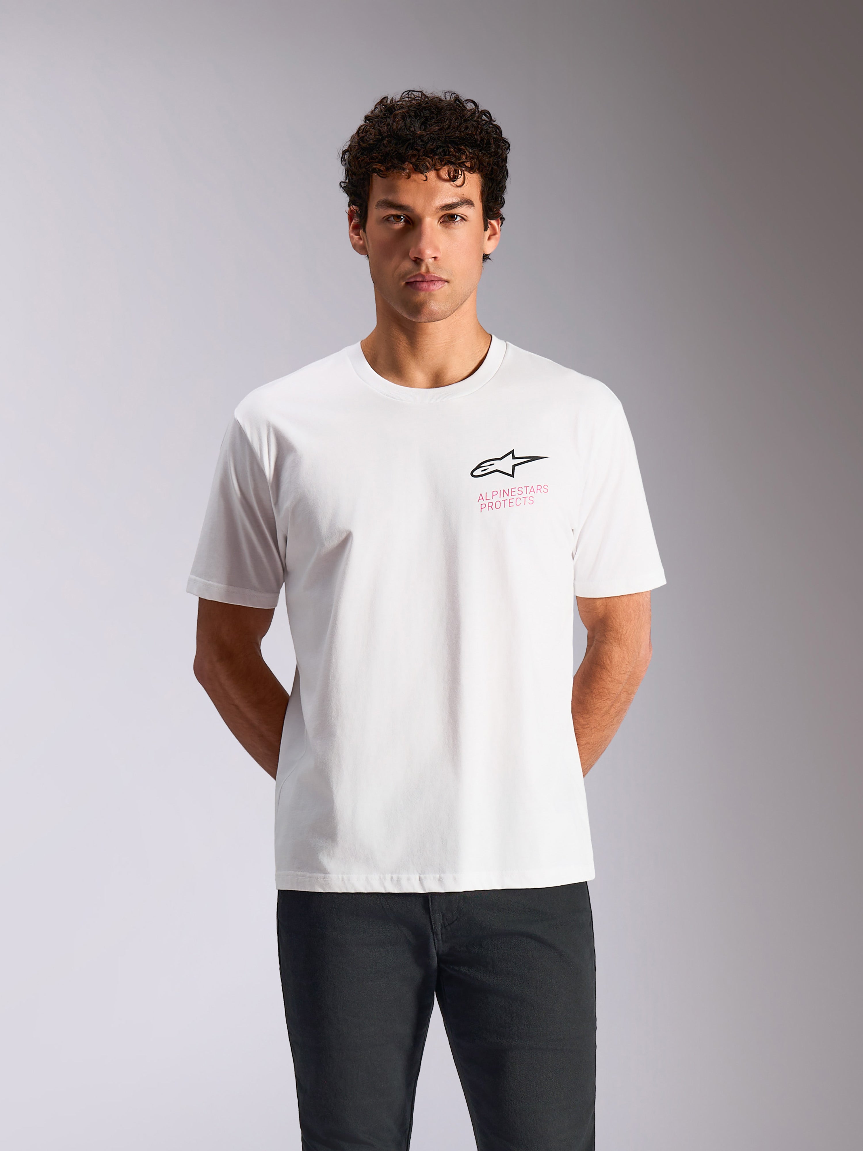Pop Helmet CSF Tee - Short Sleeve | Alpinestars®