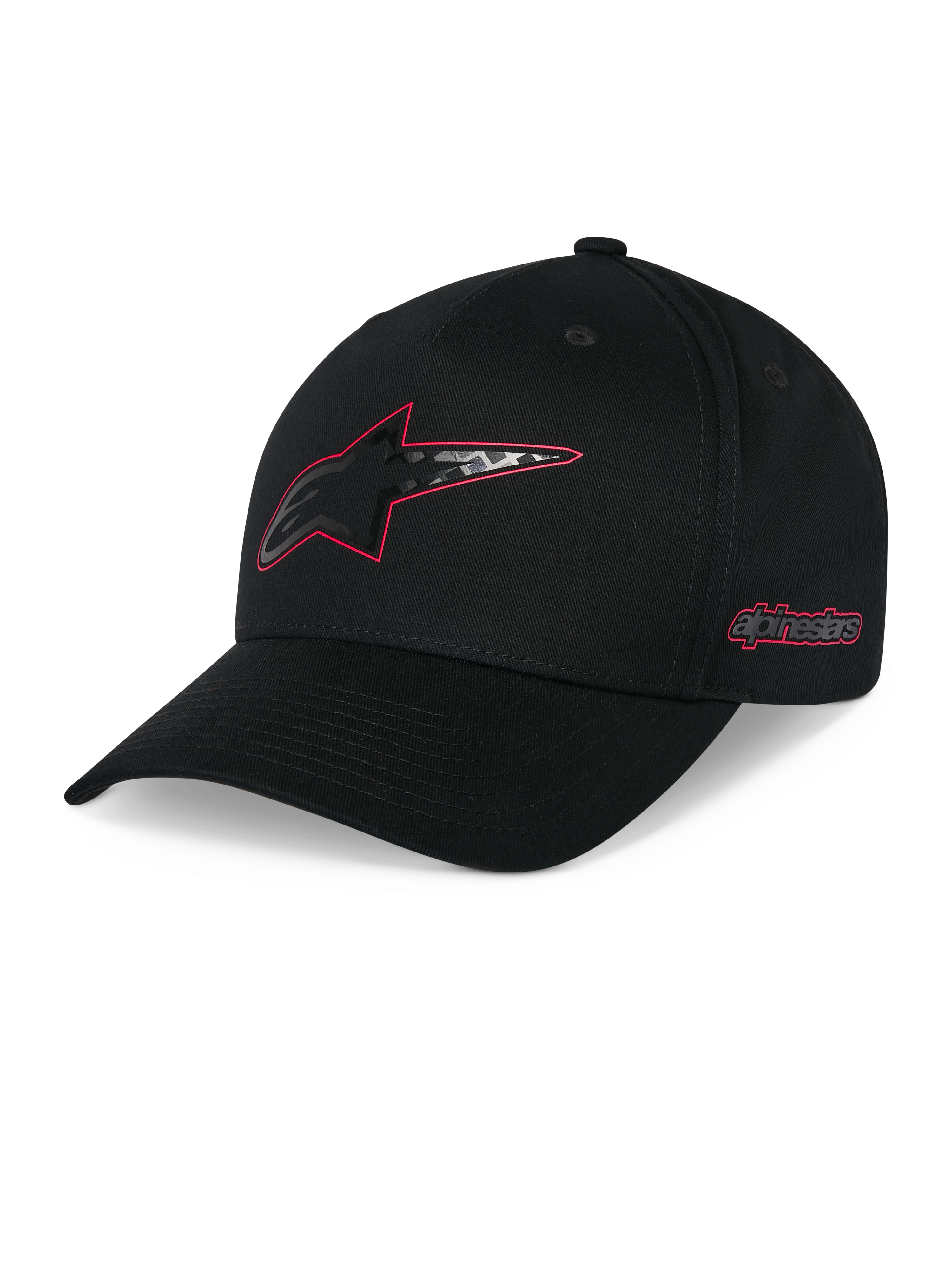 Carbon Fiber Snapback Hat | Alpinestars®