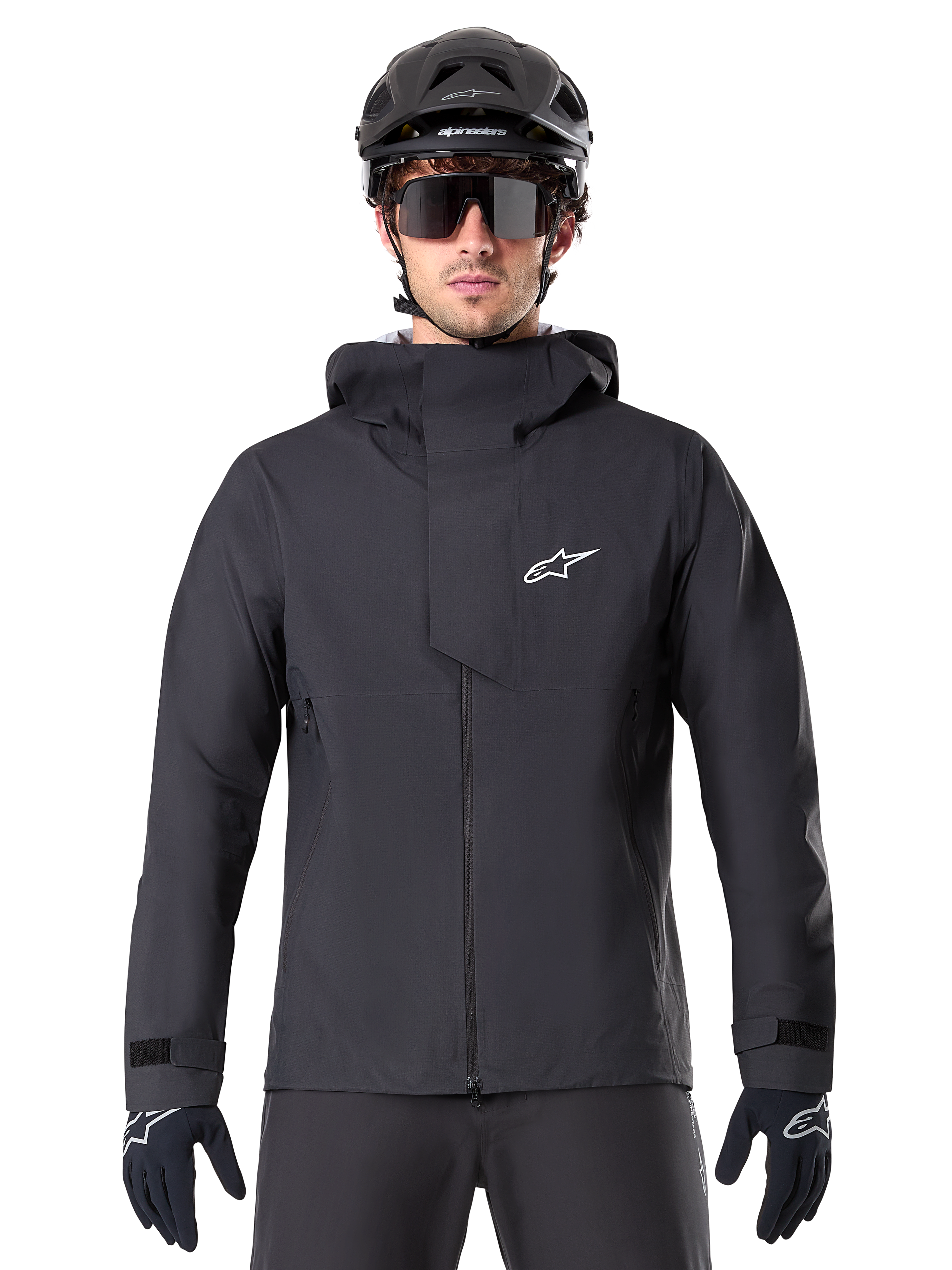 bike helmet rain jacket A-Dura - Cycling Jacket waterproof fabric Helmet Raincover