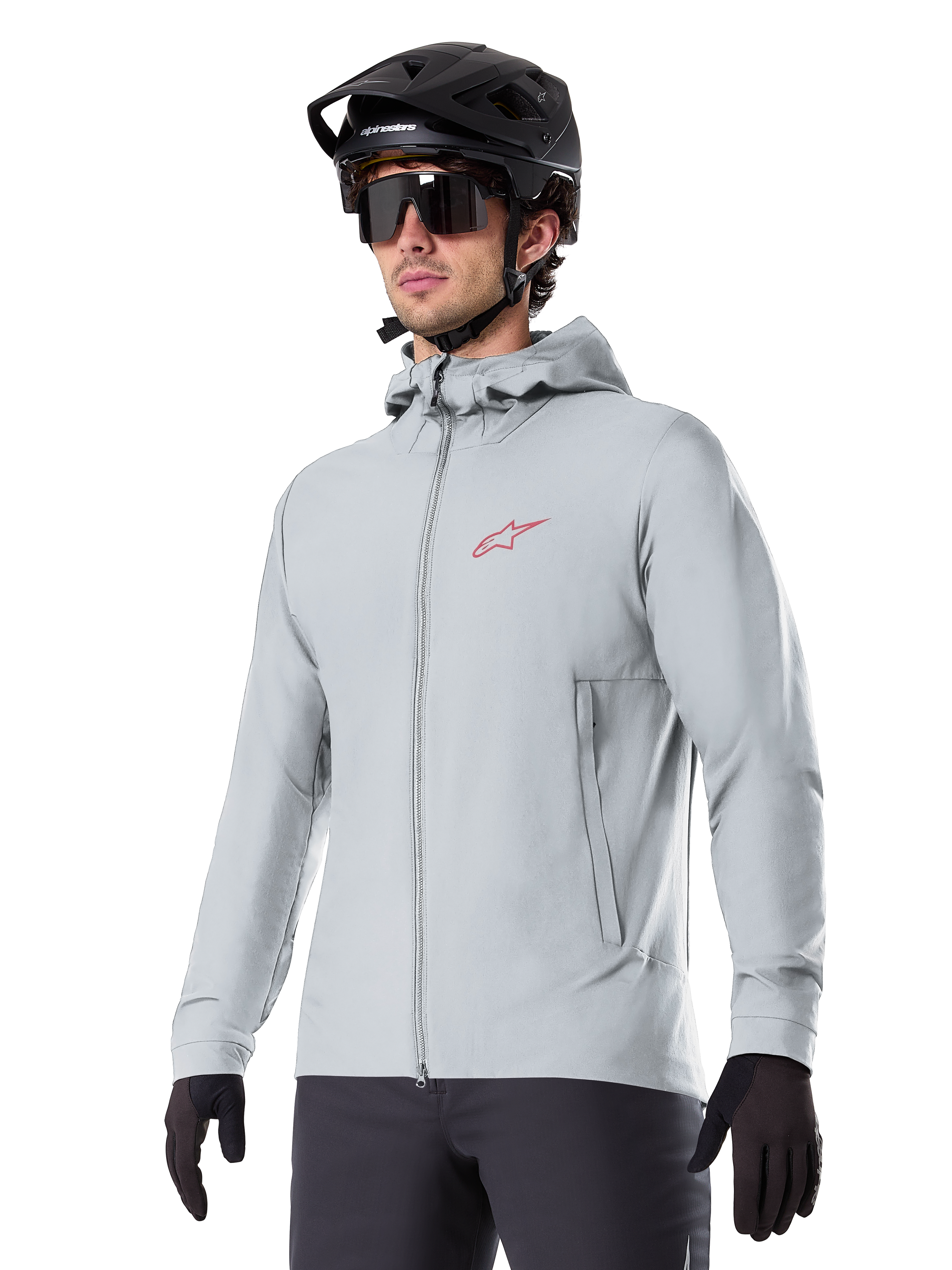 Alpinestars ライディングジャケット グレー A-Dura Thermal Jacket - Cycling Jacket | Alpinestars®