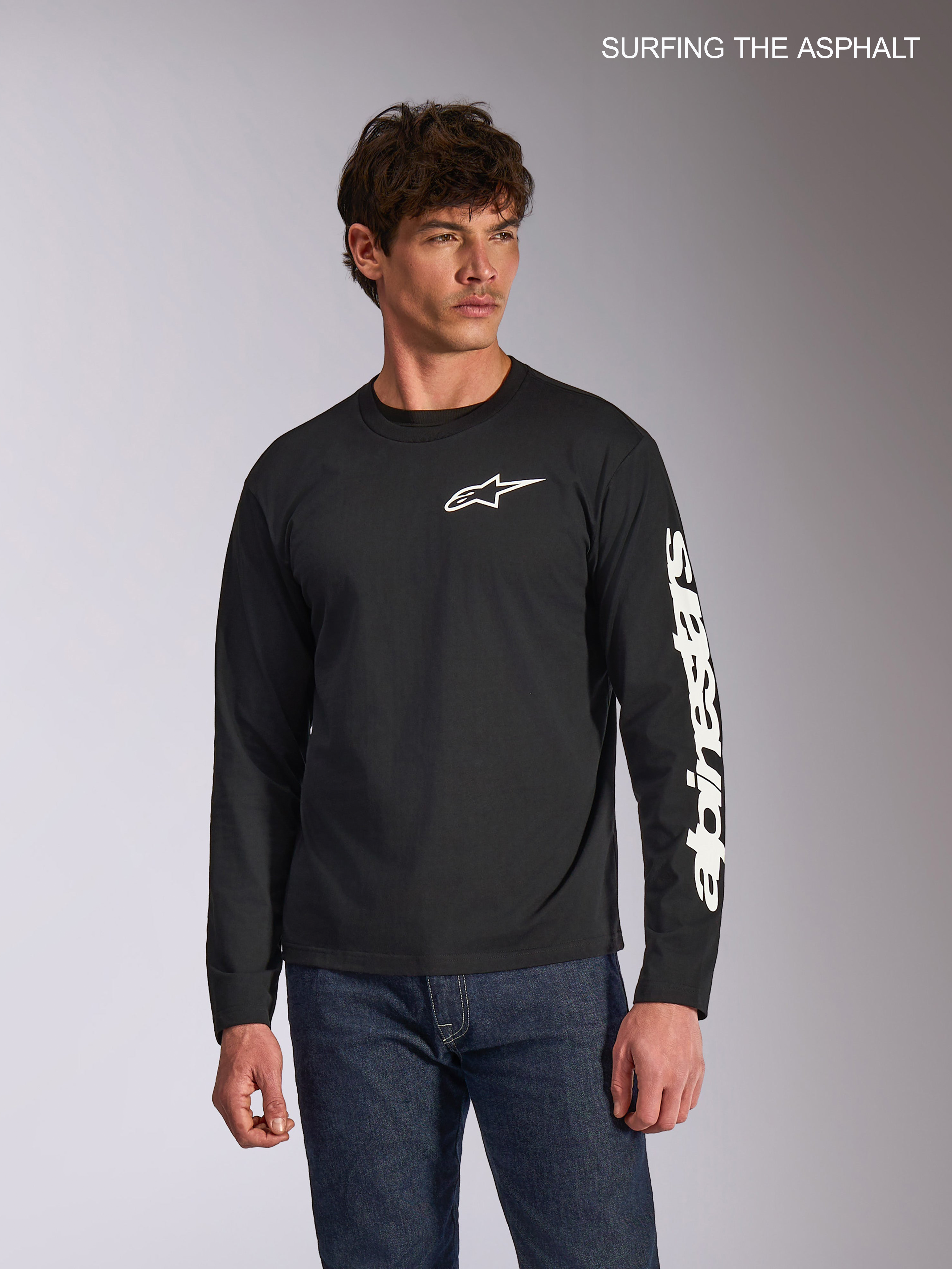 Trackside CSF Tee - Long Sleeve | Alpinestars®