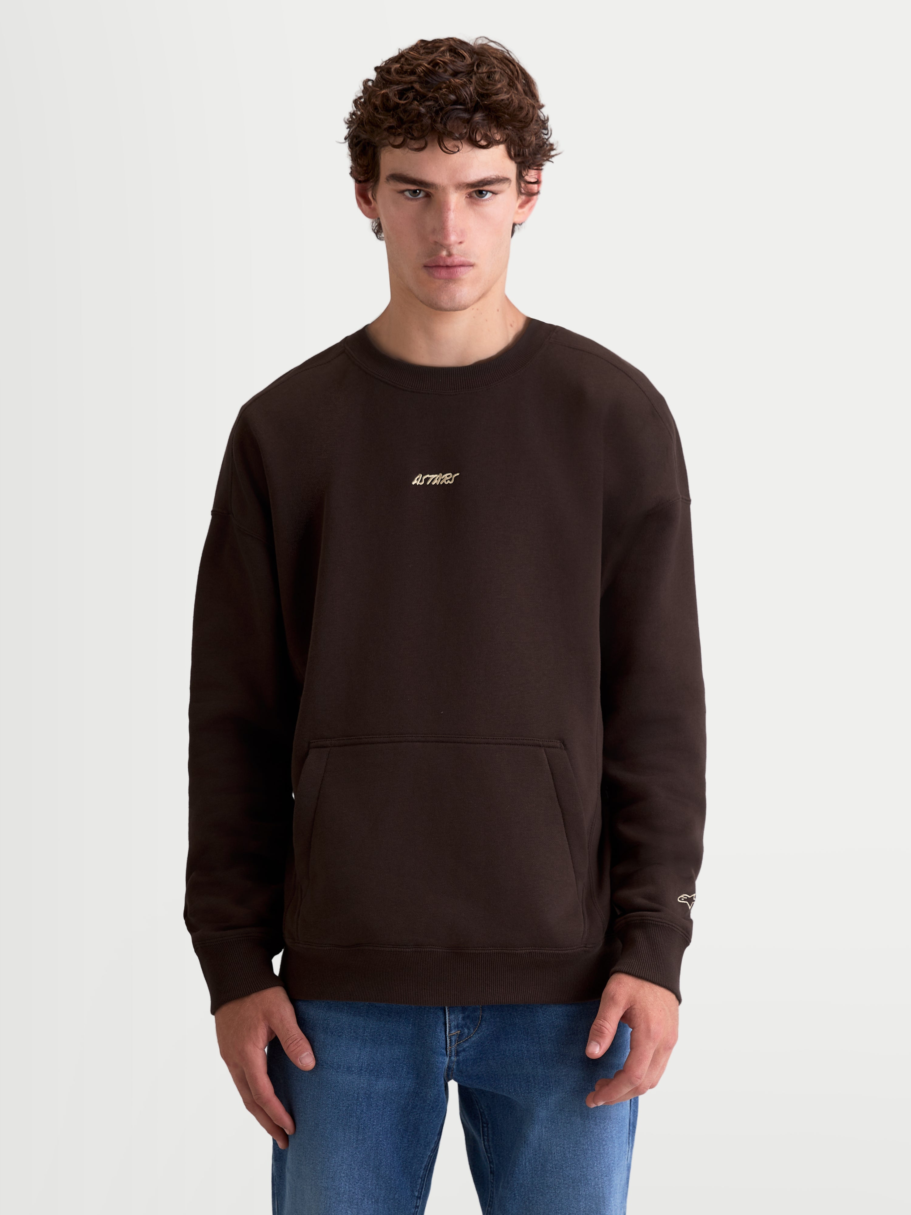 Guise Oversized Crew | Alpinestars®
