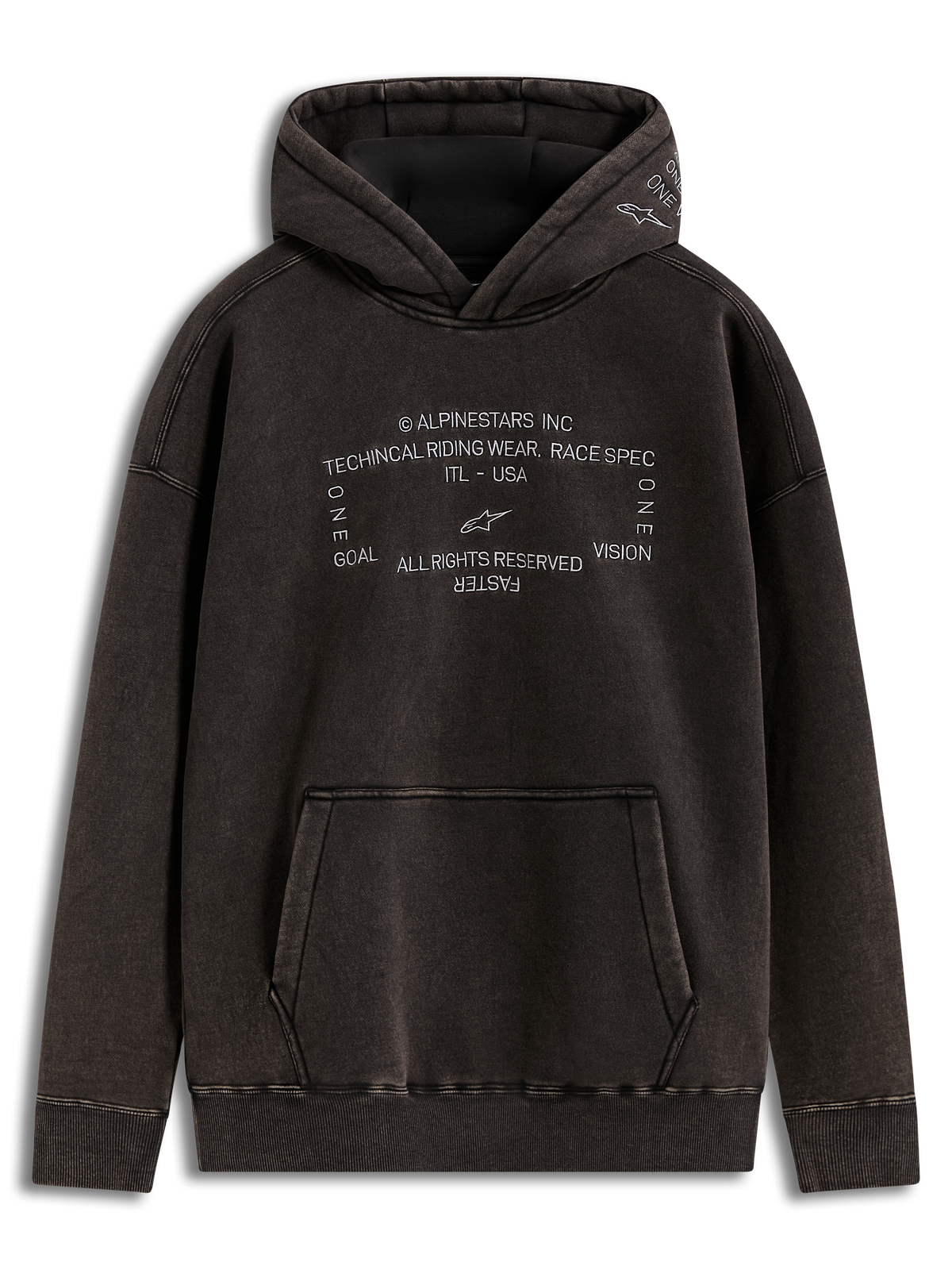 Infinite Washed Oversized Hoodie