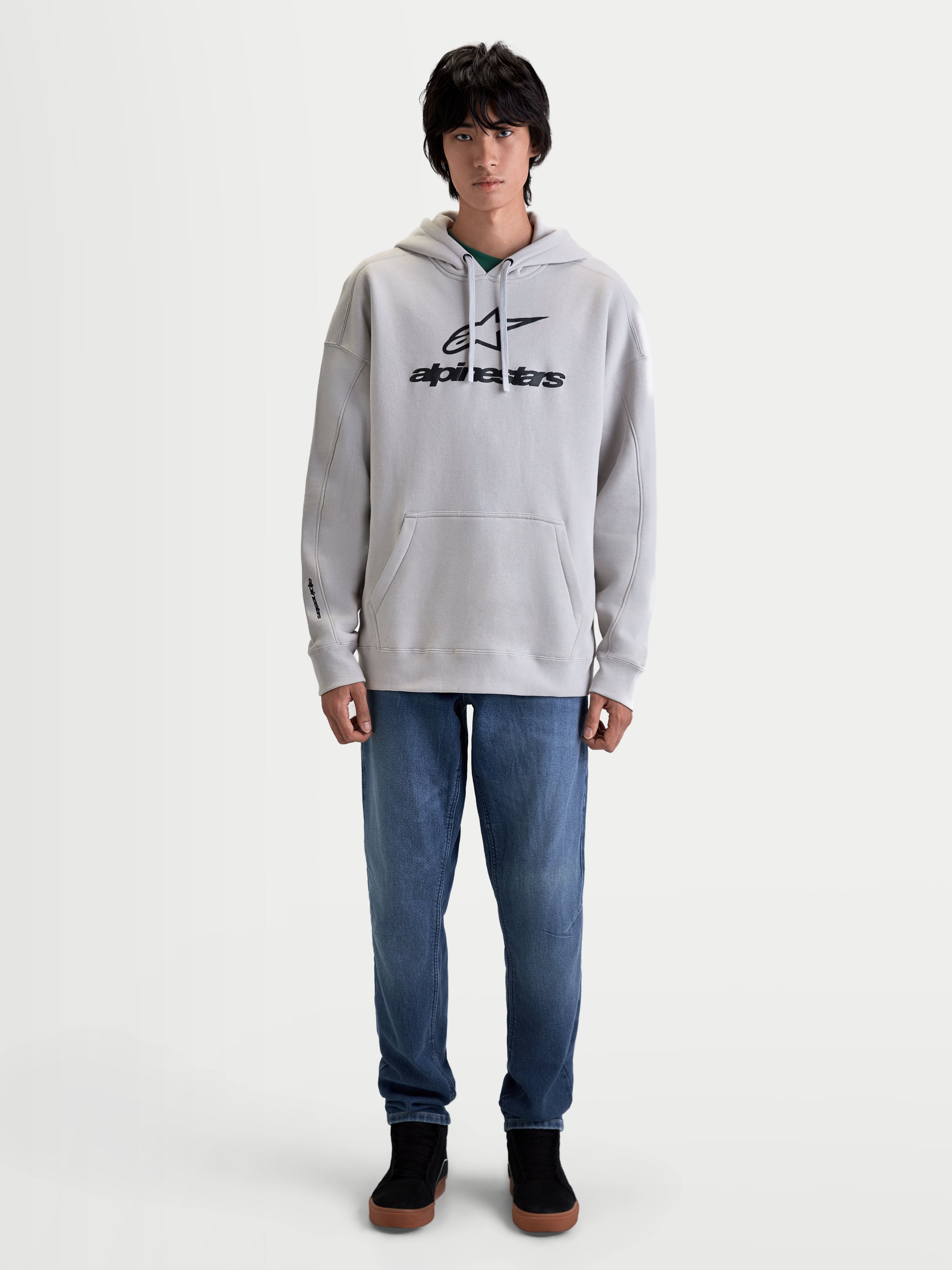 Prelude Oversized Hoodie | Alpinestars®