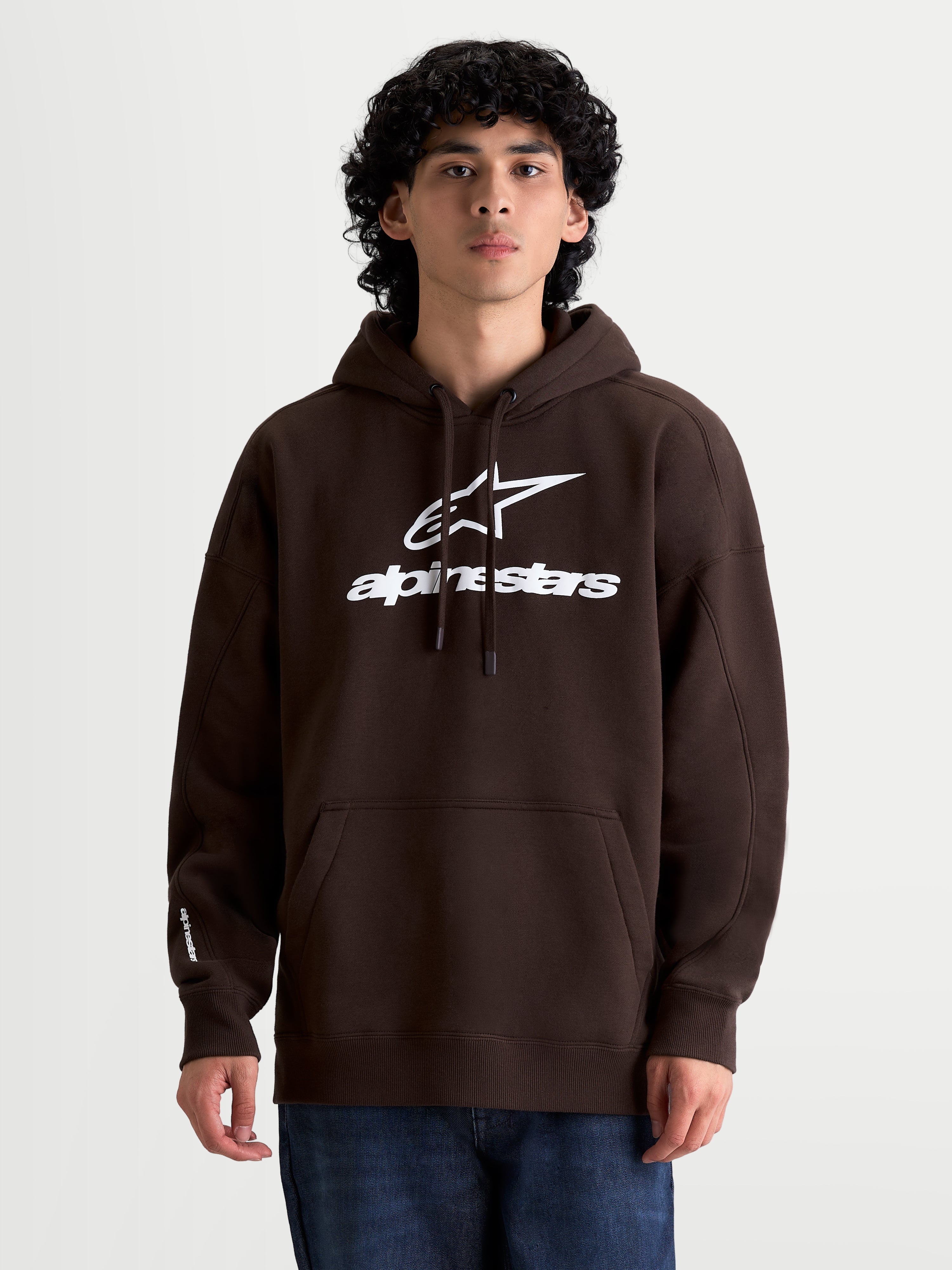 Prelude Oversized Hoodie | Alpinestars®