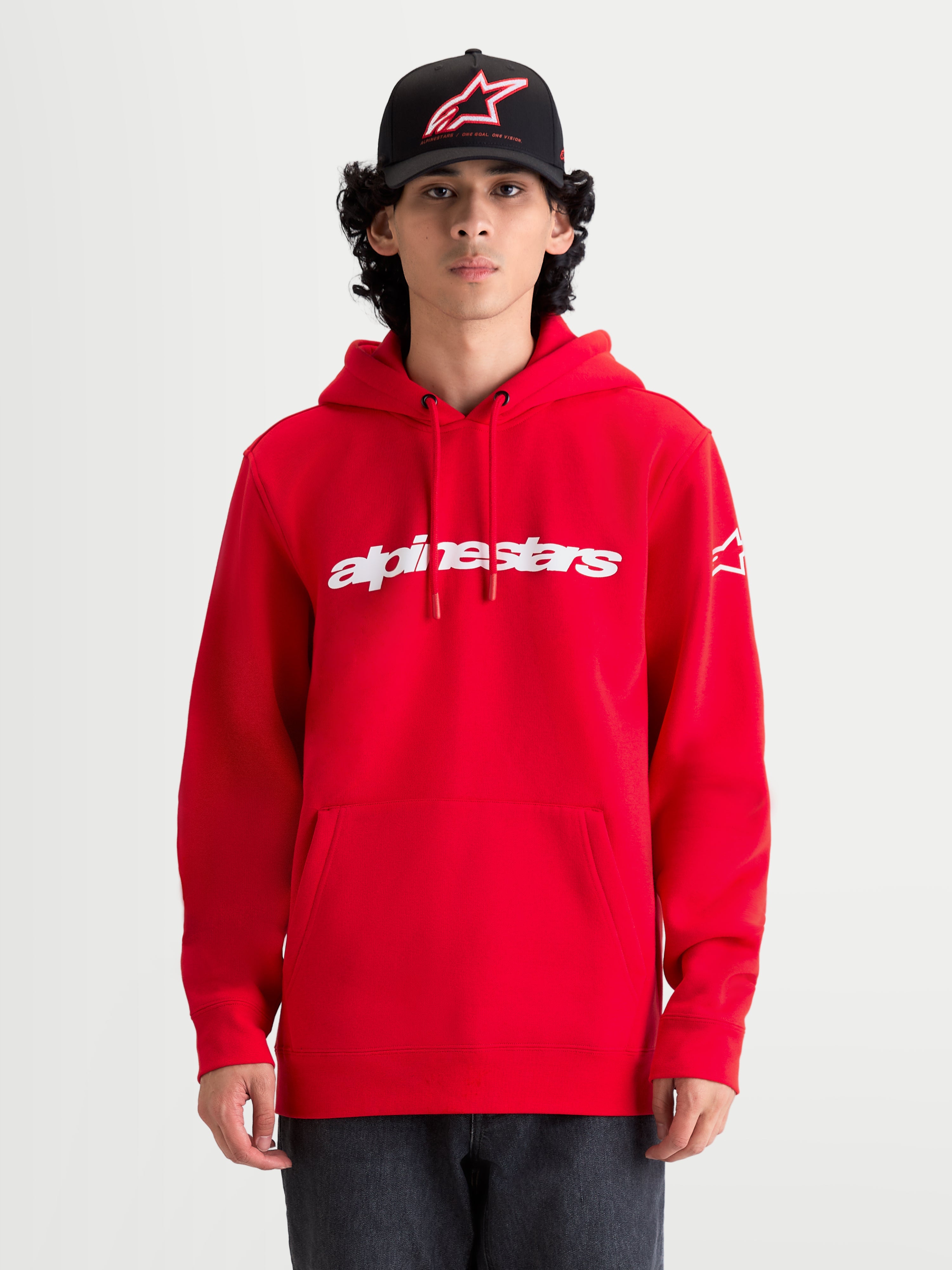 Race Wordmark Hoodie | Alpinestars®