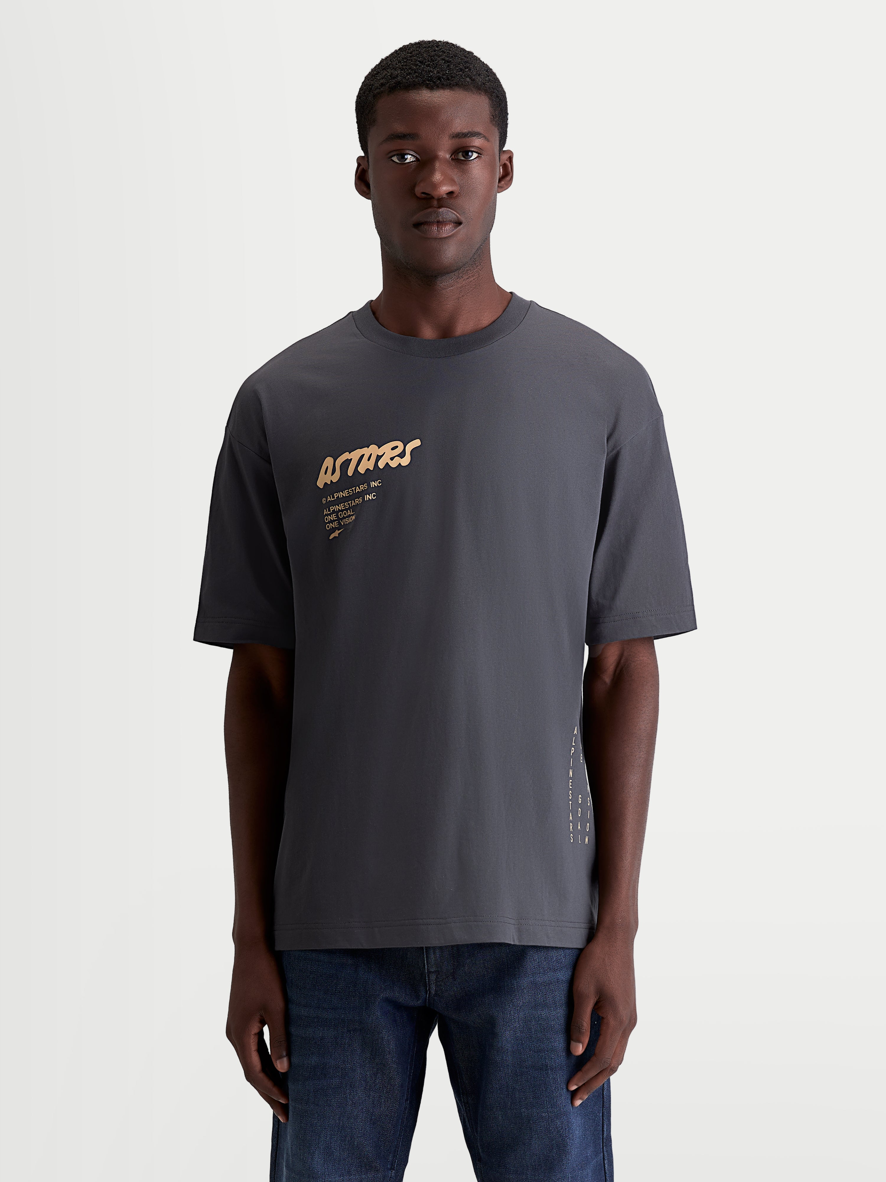 Chalk Oversized CSF Tee - Short Sleeve | Alpinestars®