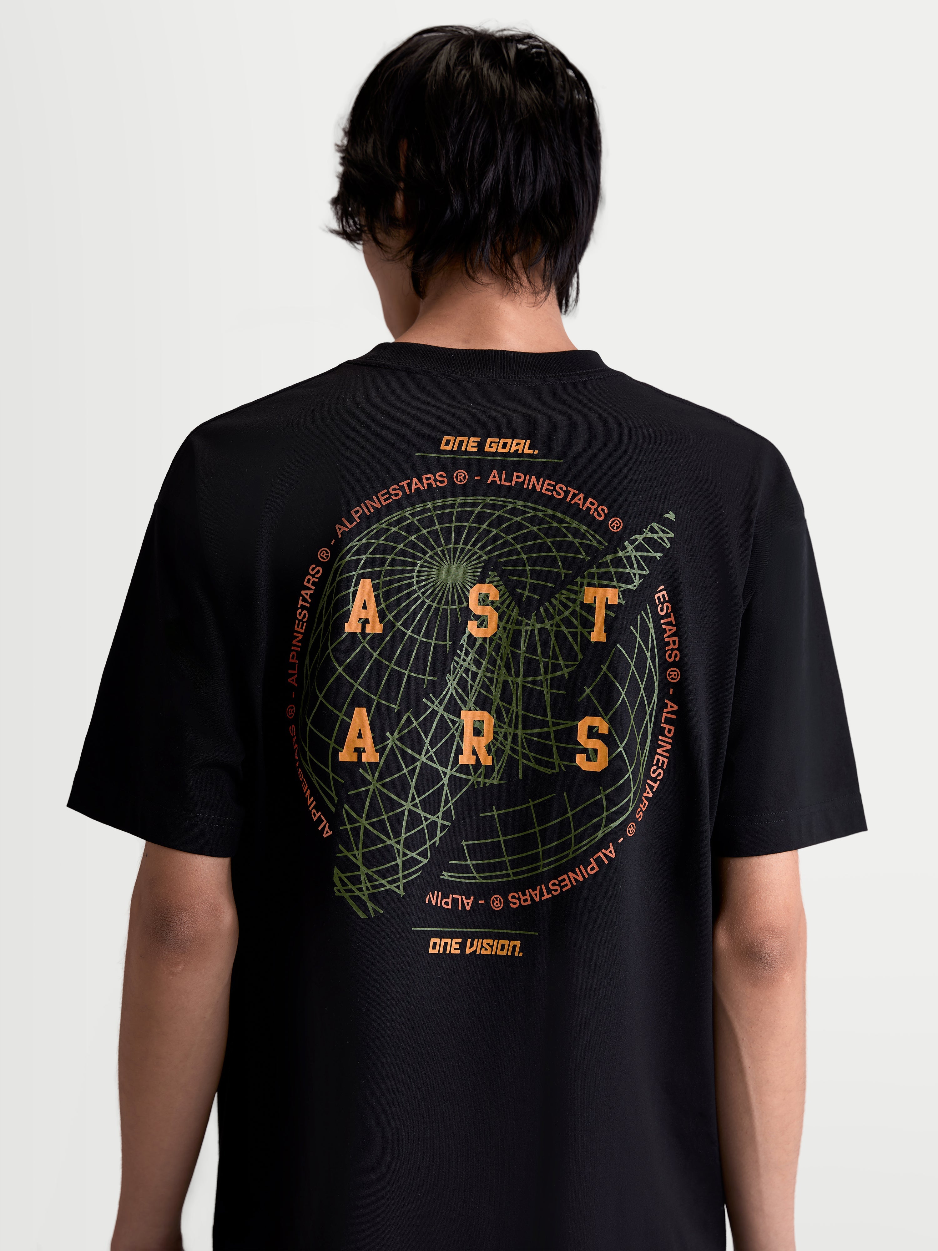 Latitude Oversized CSF Tee - Short Sleeve | Alpinestars®