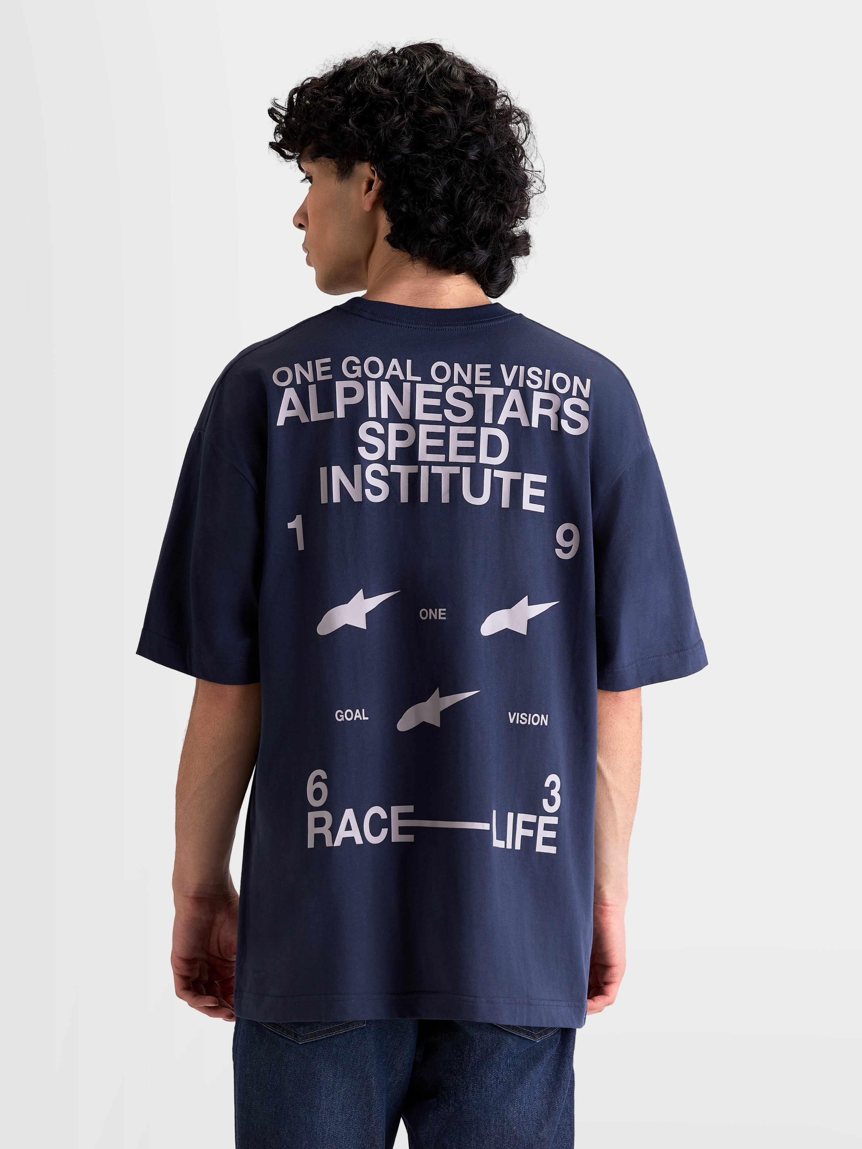 peterparker69 Tシャツ XL Institute Oversized CSF Tee - Short Sleeve | Alpinestars®