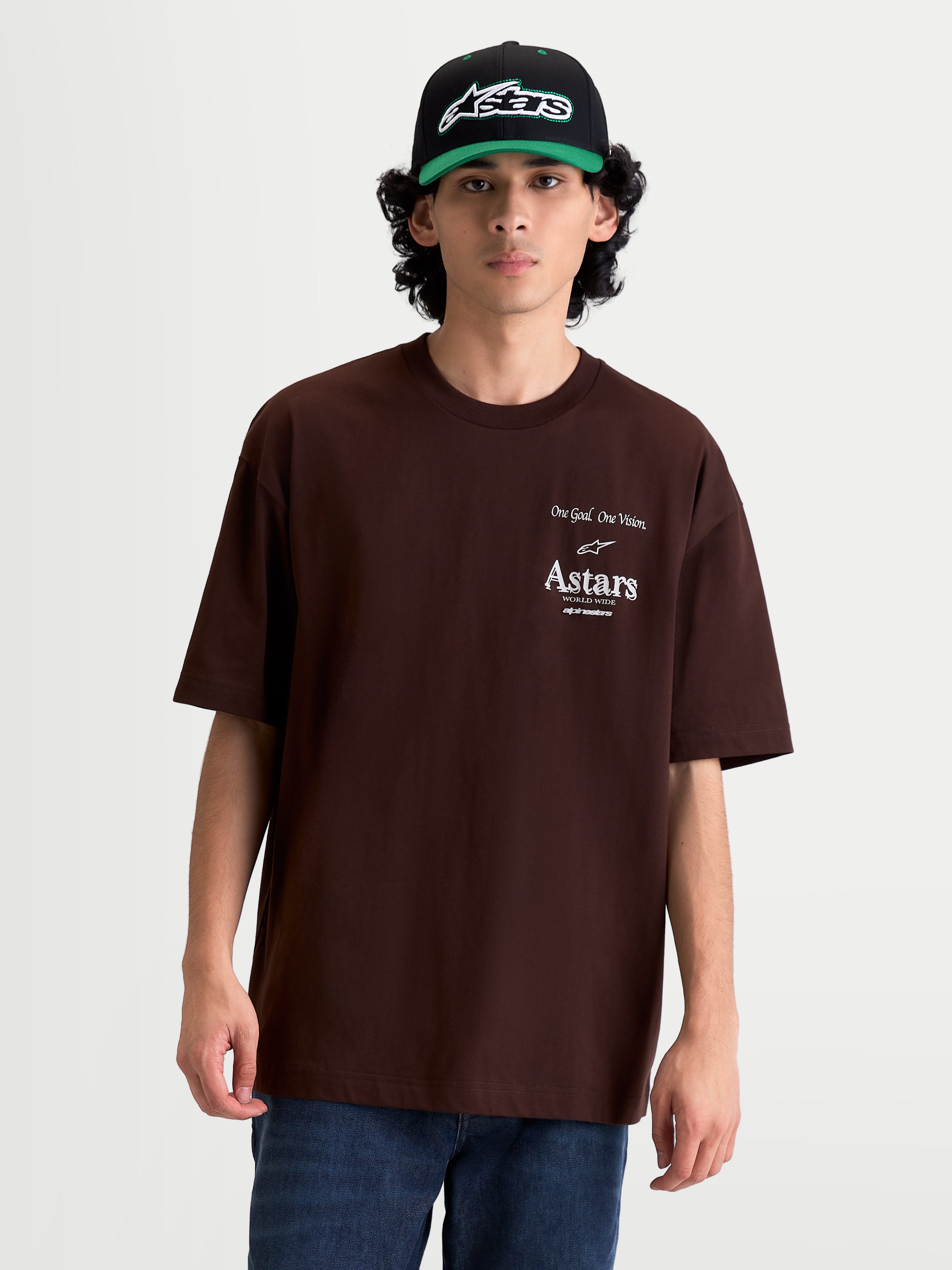 Post Oversized CSF Tee -Short Sleeve | Alpinestars®