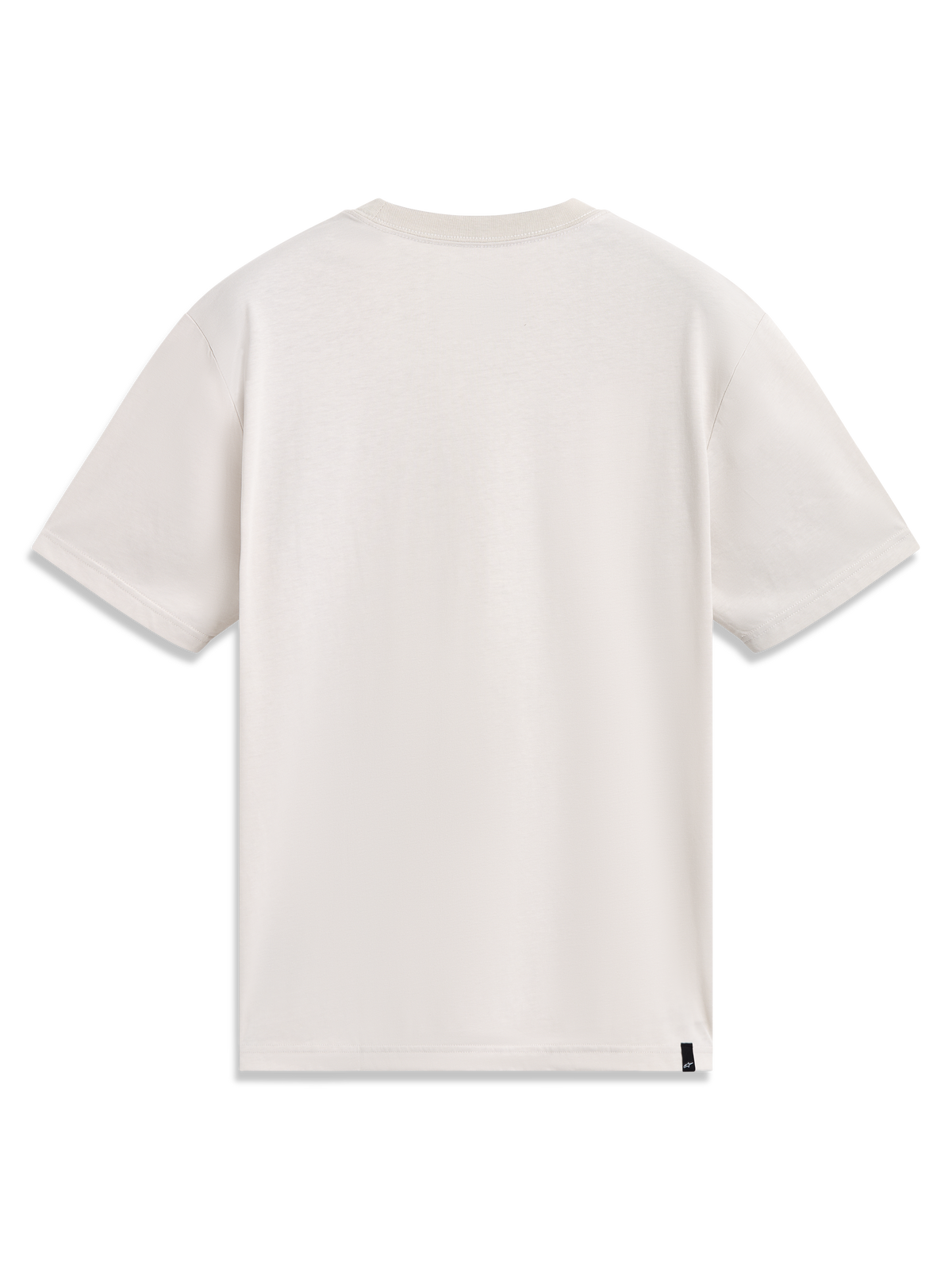 Alpinestars Elliptogrit CSF Tee, Short Sleeve Sportswear T-Shirt in Sand, back view of soft cotton blend fabric.