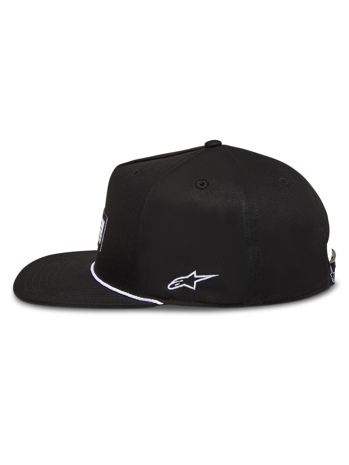 Label Snapback Hat