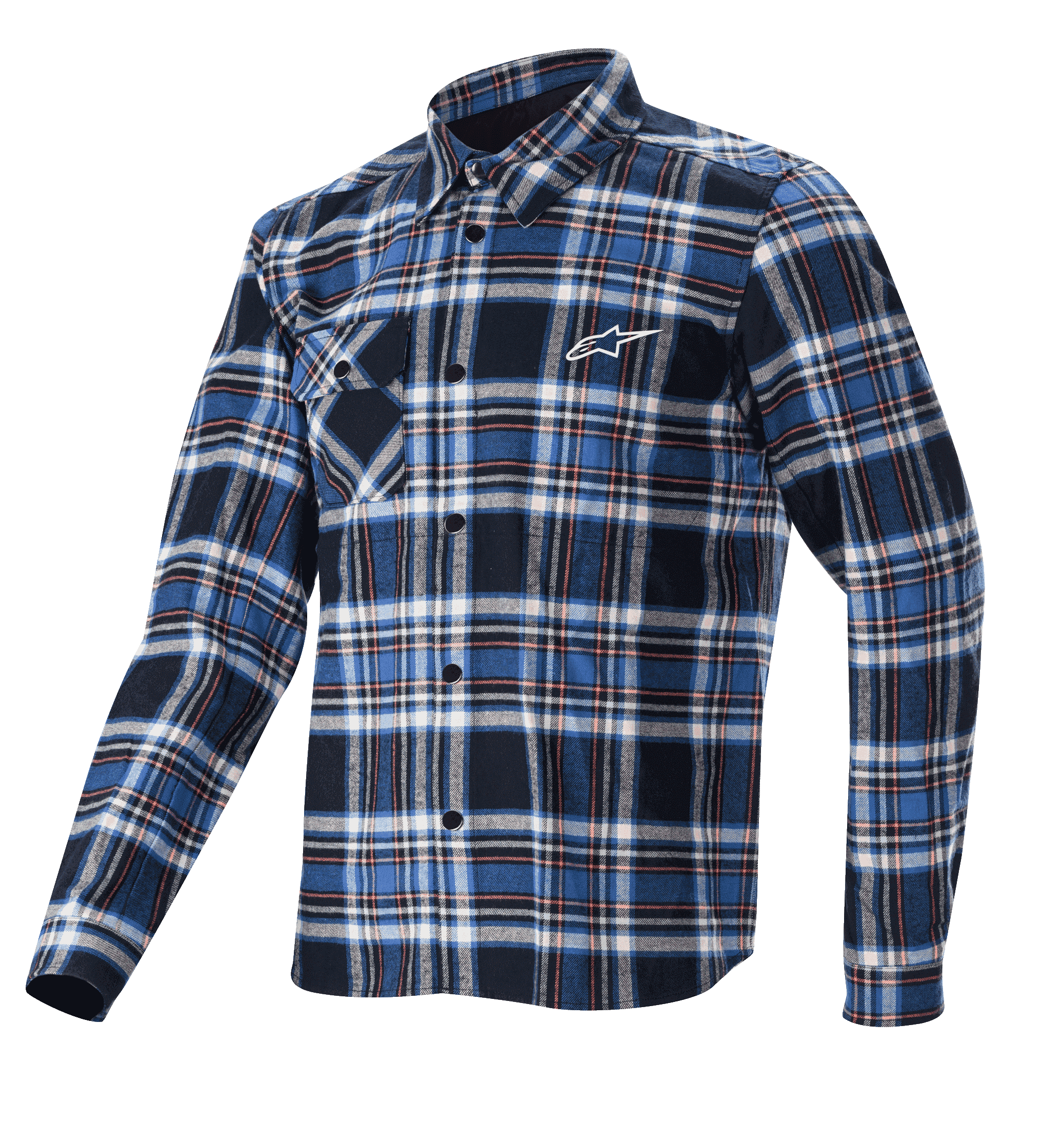 Whistler Wind Block Plaid Shirt - Cycling Shirt | Alpinestars®
