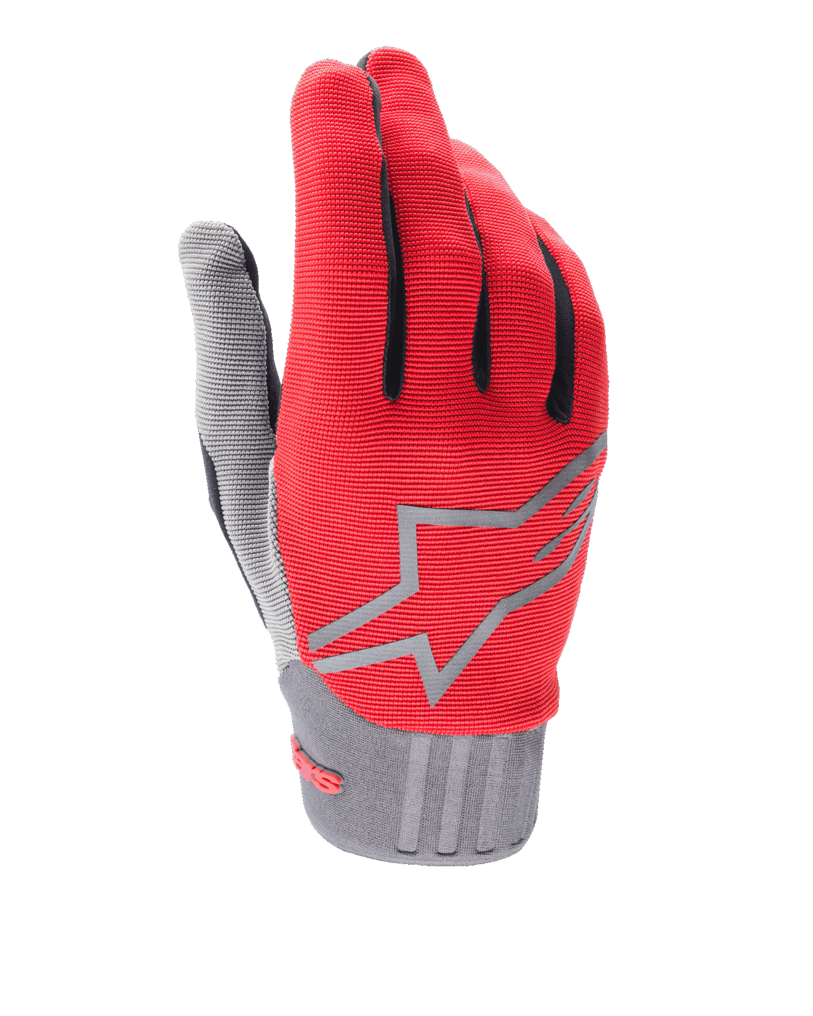 Alpinestars US - A-Dura Gloves, Man, Red Fluo, Size: M Alpinestars US - A-Dura Gloves, Man, Red Fluo, Size: M