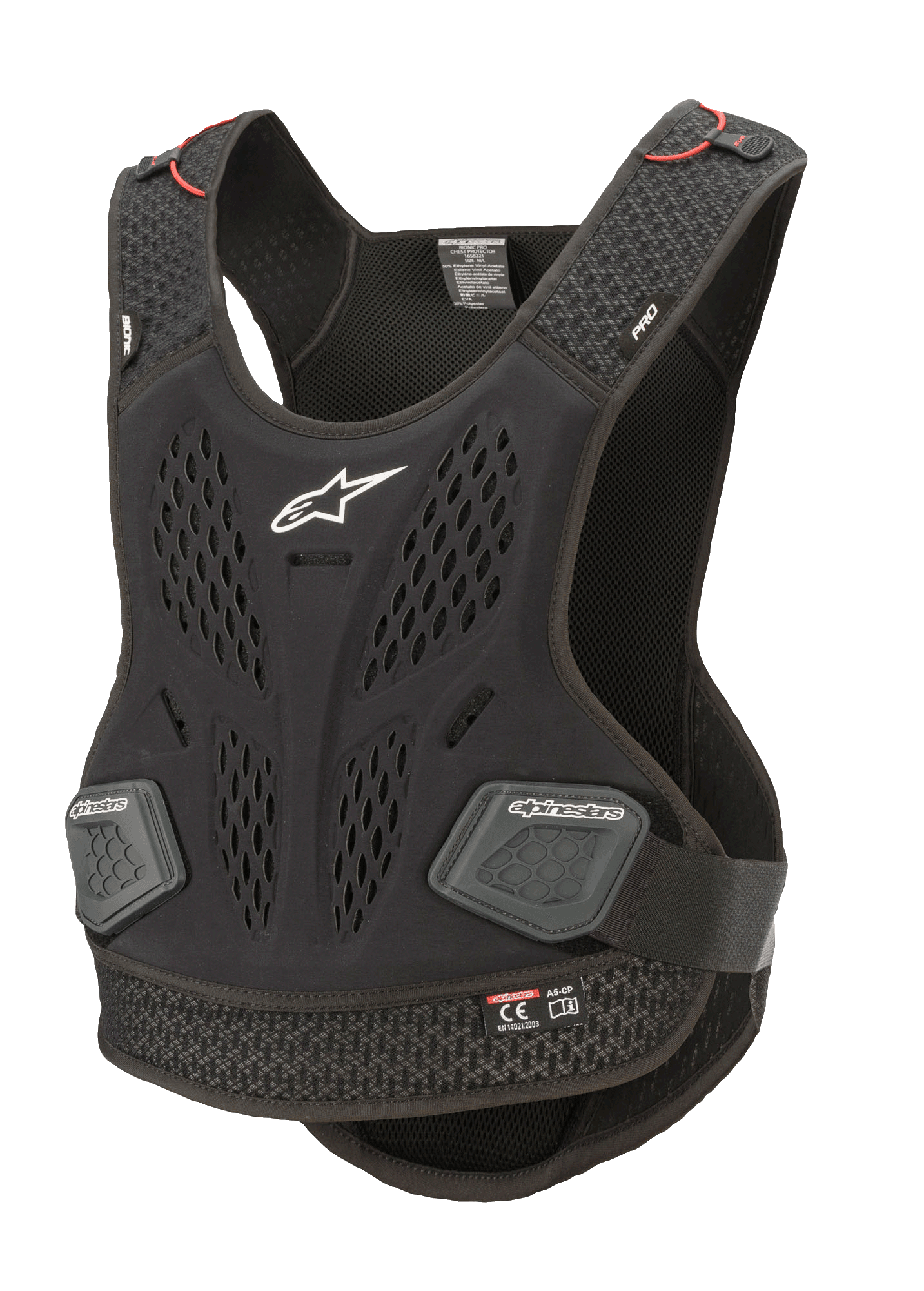 Bionic Pro Chest Protector - Cycling Protection | Alpinestars®