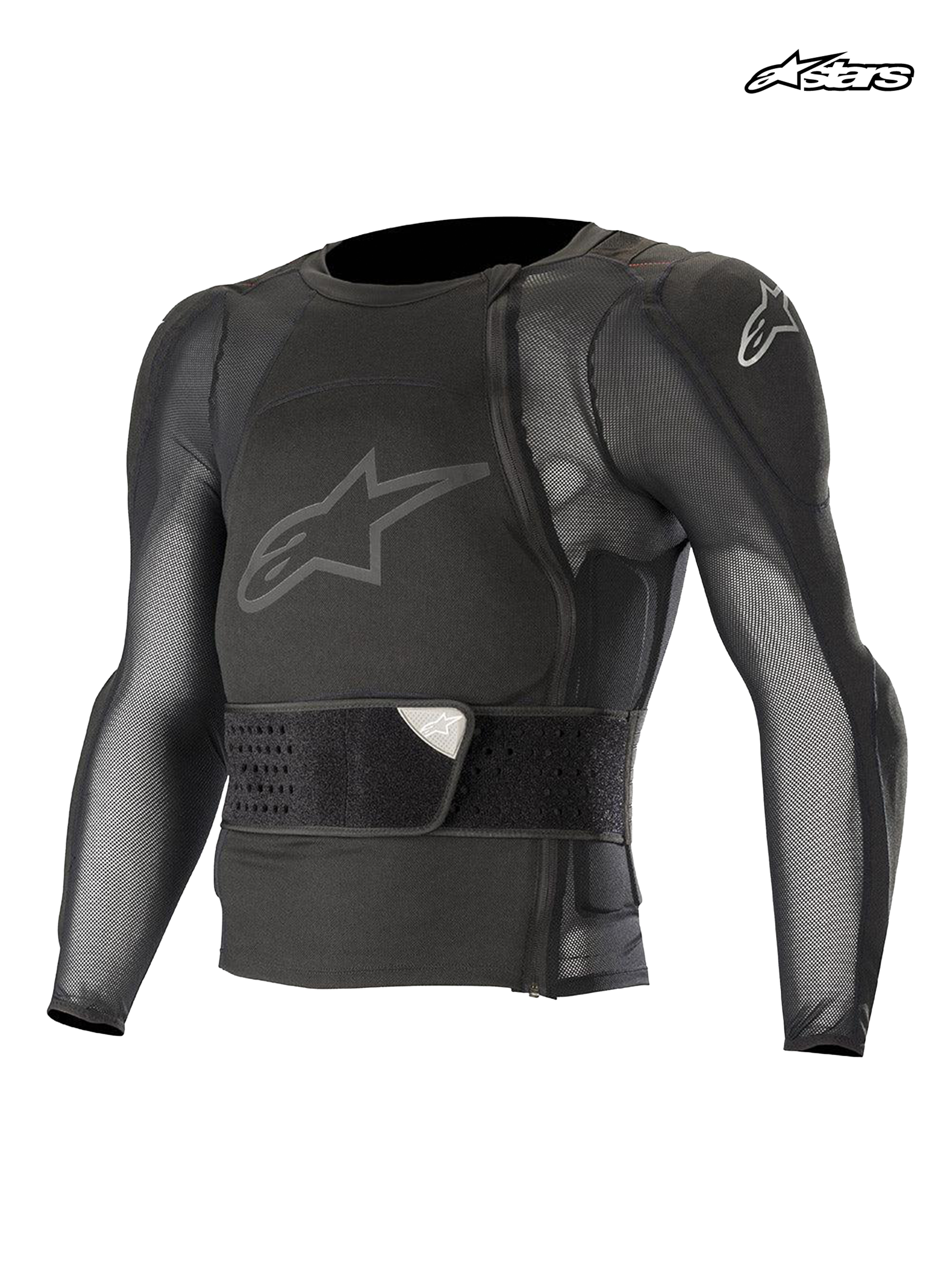 Paragon Pro Protection Jacket - Long Sleeve - Black Motorcycle