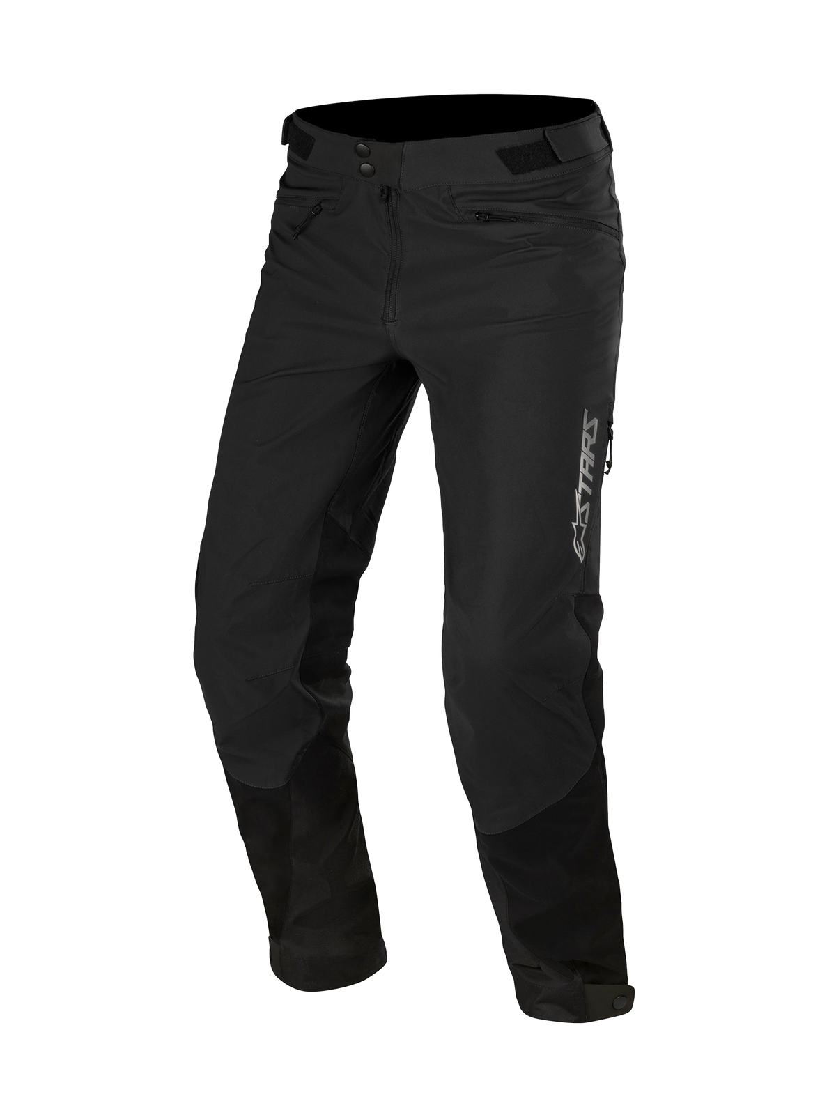 Alpinestars Nevada Pants, Men's MTB Cycling Pants, Black, water-repellent insulated soft shell with zippered pockets.