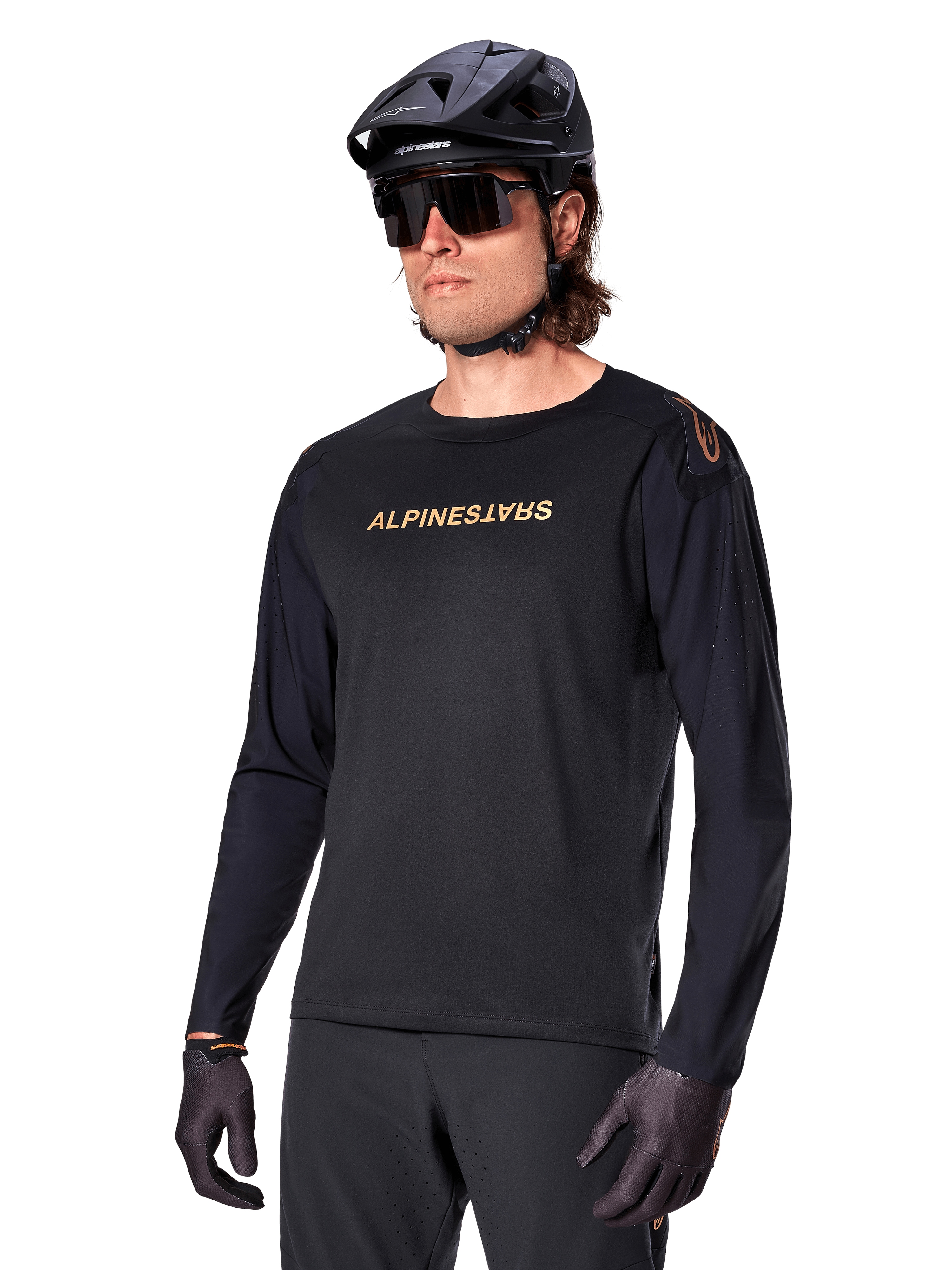 A-Aria Polartec Switch Jersey - Long Sleeve - Cycling Jersey