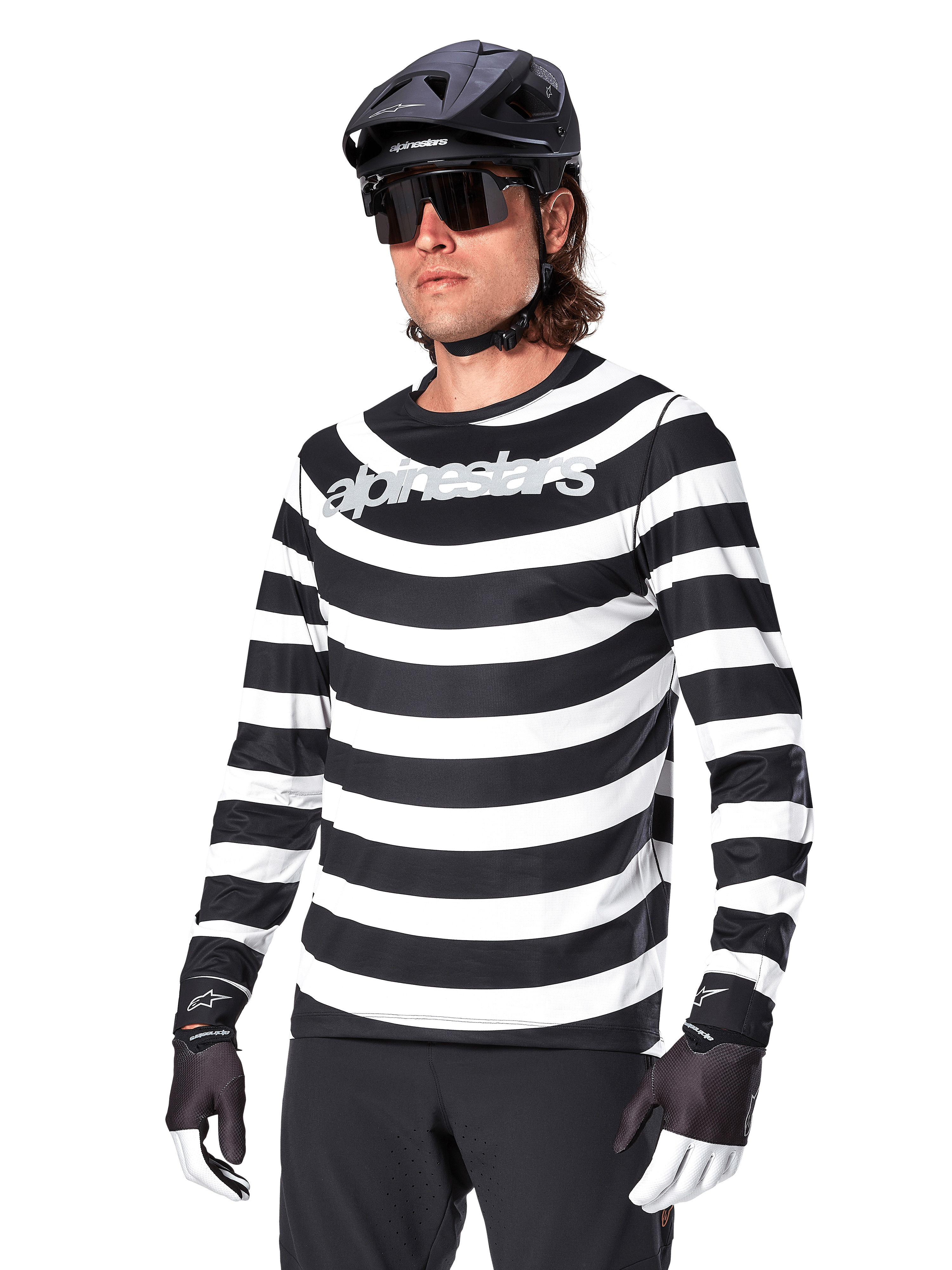 A-Aria Oscar Jersey - Long Sleeve - Cycling Jersey | Alpinestars®