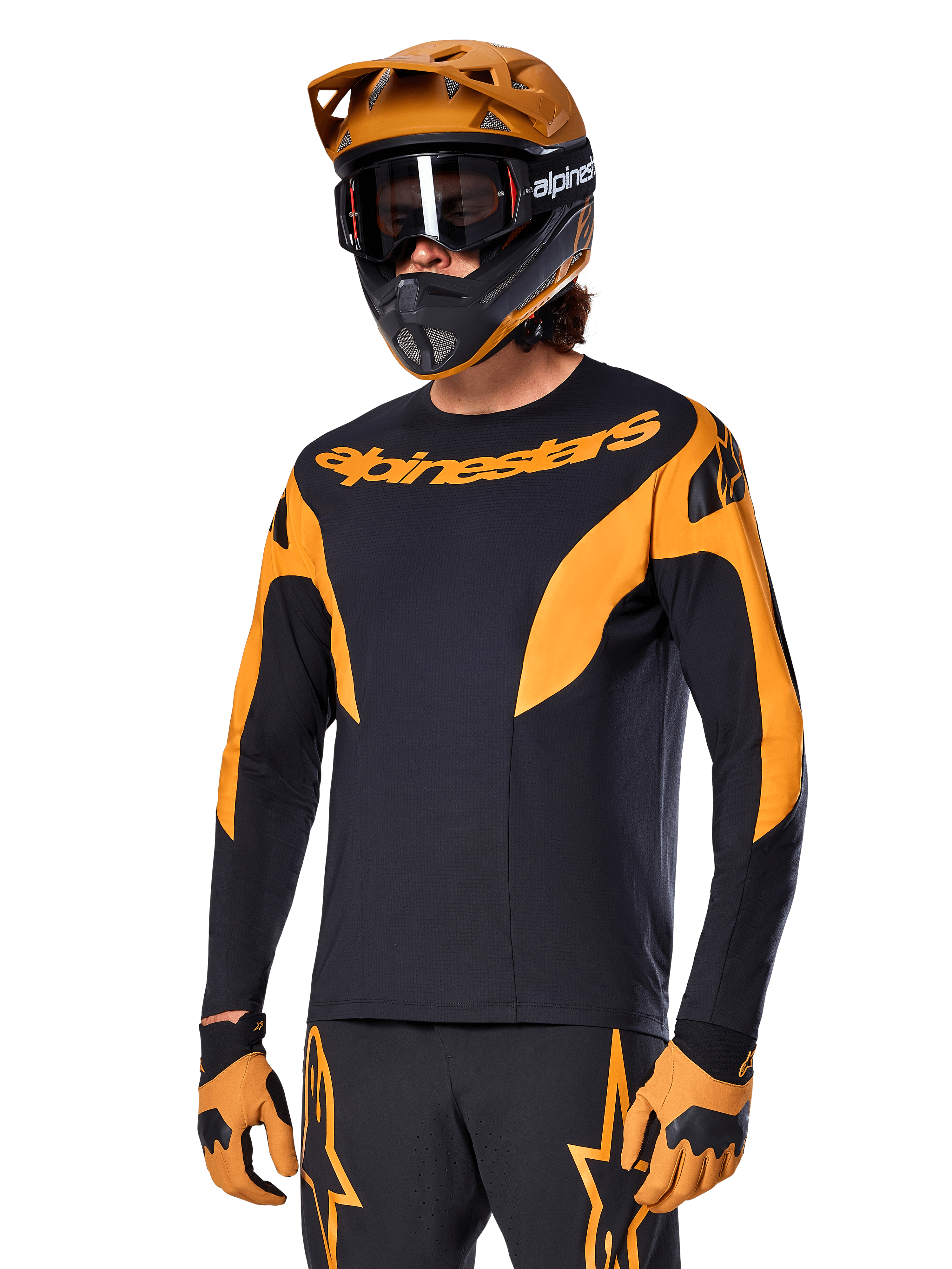 A-Supra Race Jersey Long Sleeve - Cycling Jersey | Alpinestars® A-Supra Race Jersey Long Sleeve - Cycling Jersey | Alpinestars®