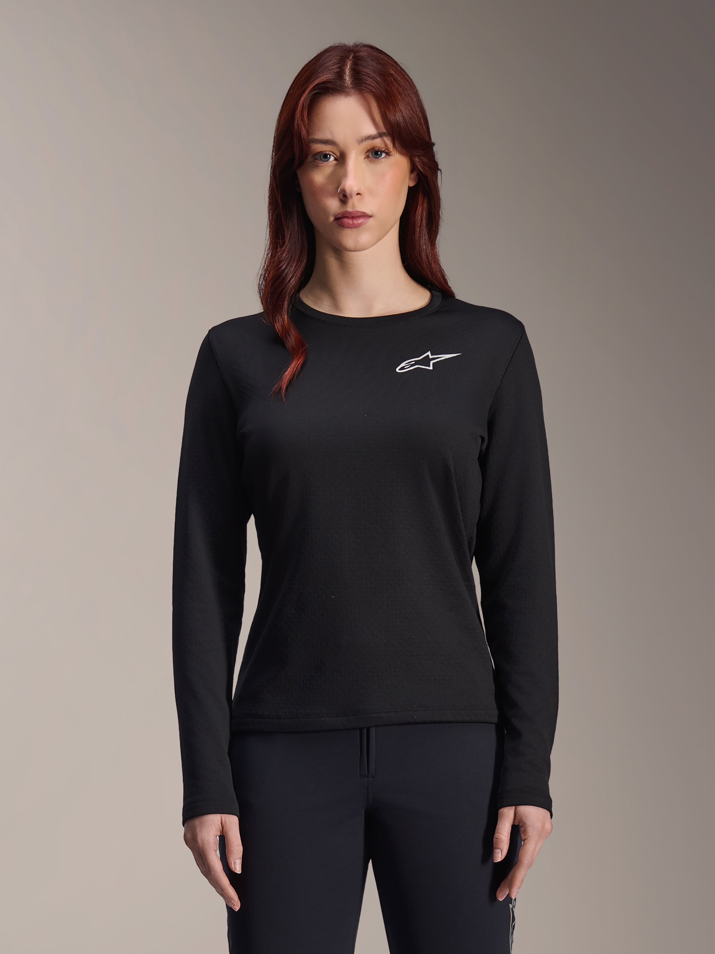Woman Stella A-Dura Thermal Jersey - Cycling Jersey | Alpinestars®