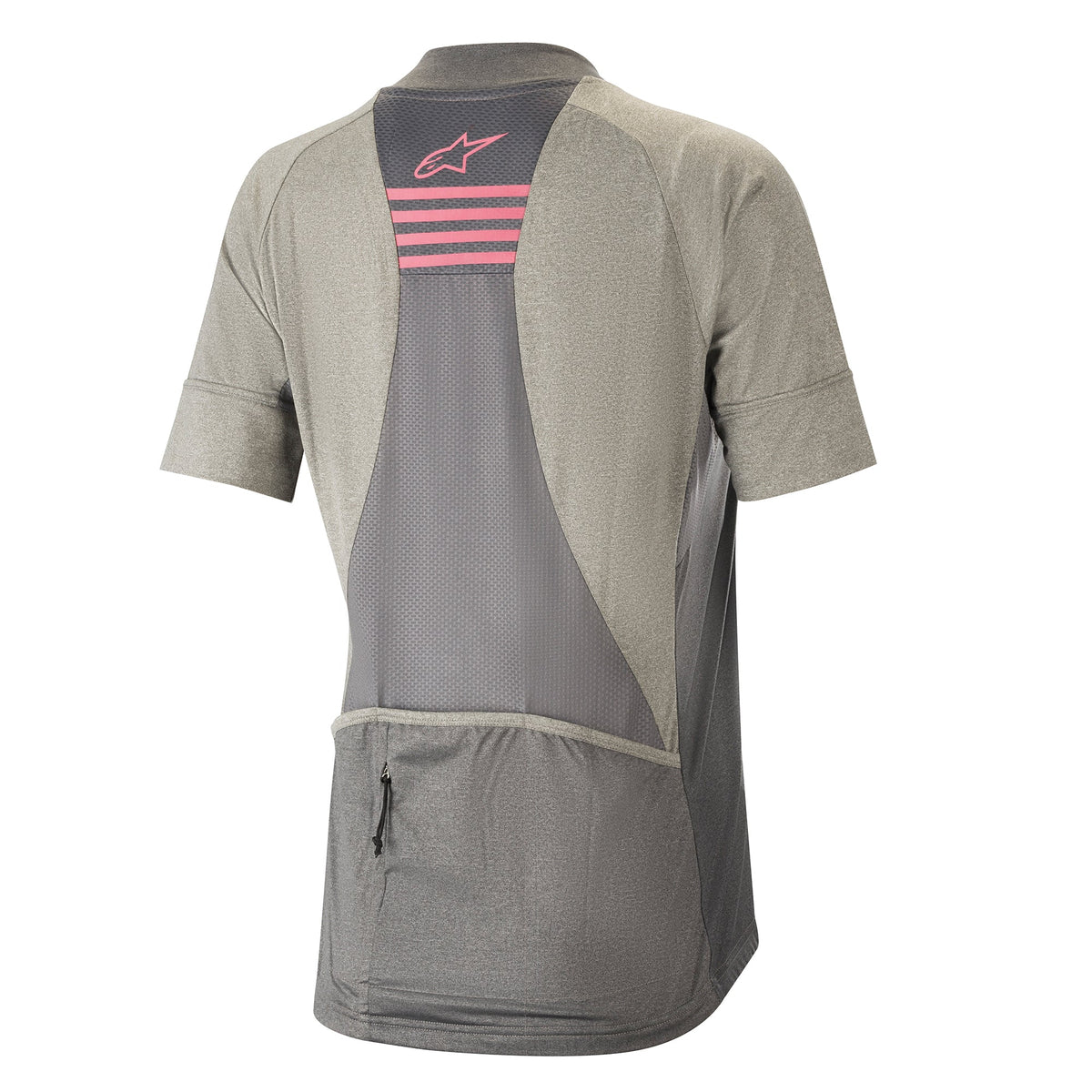Women Stella Trail Full Zip Jersey - Short Sleeve