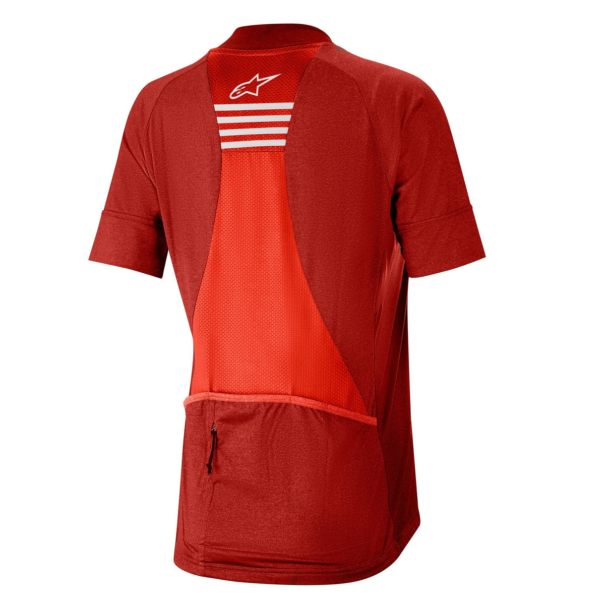 Women Stella Trail Full Zip Jersey - Short Sleeve