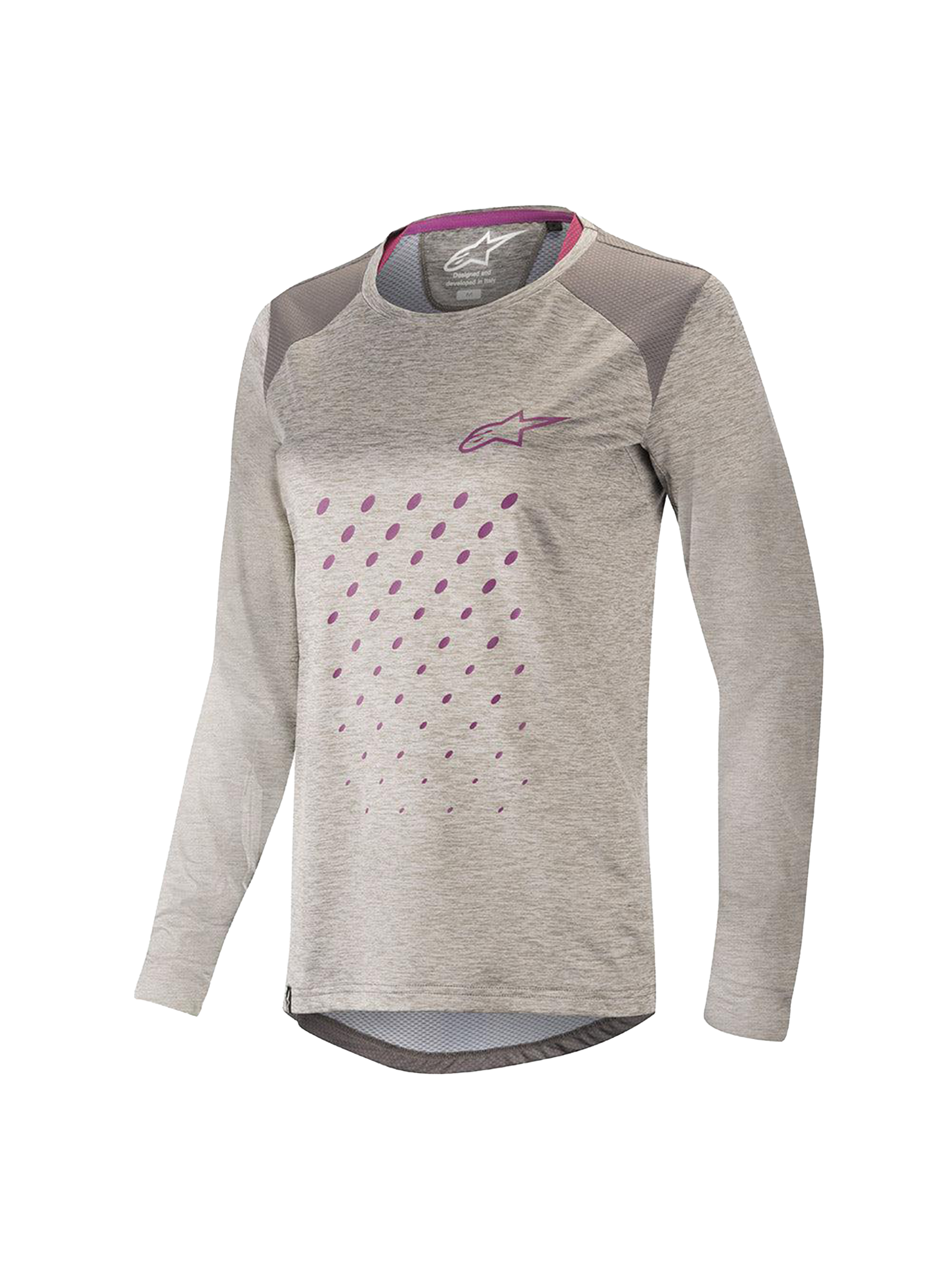 Women Stella Alps 6.0 Jersey Long Sleeve - Cycling Jersey
