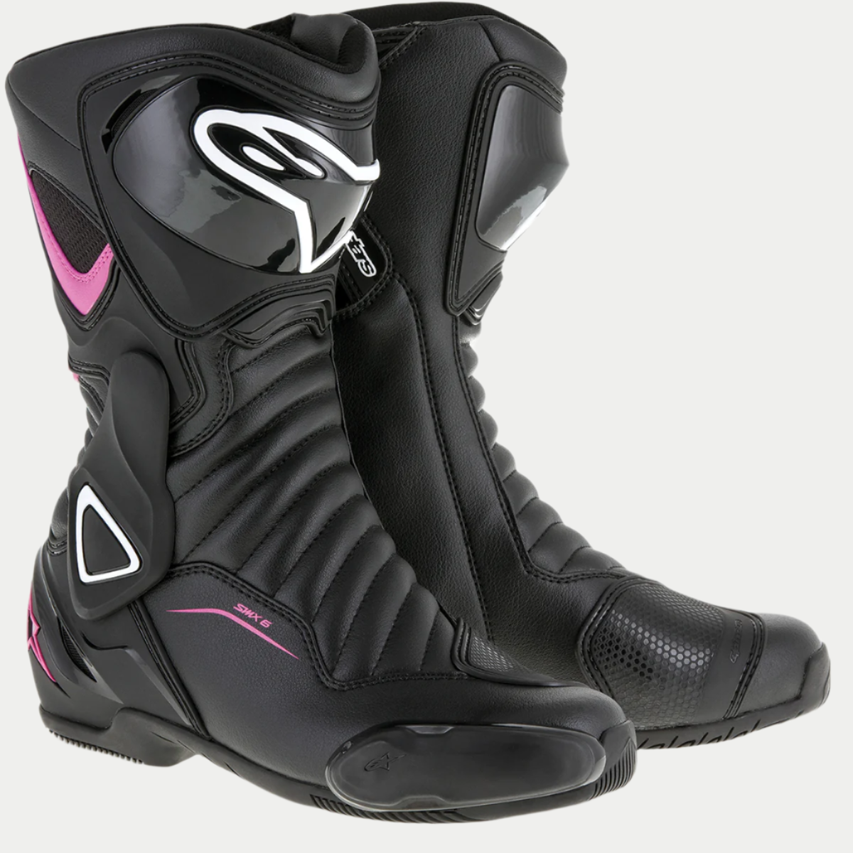 Women Stella Smx-6 V2 Vented Boots - BLACK SPORT Boots | Alpinestars