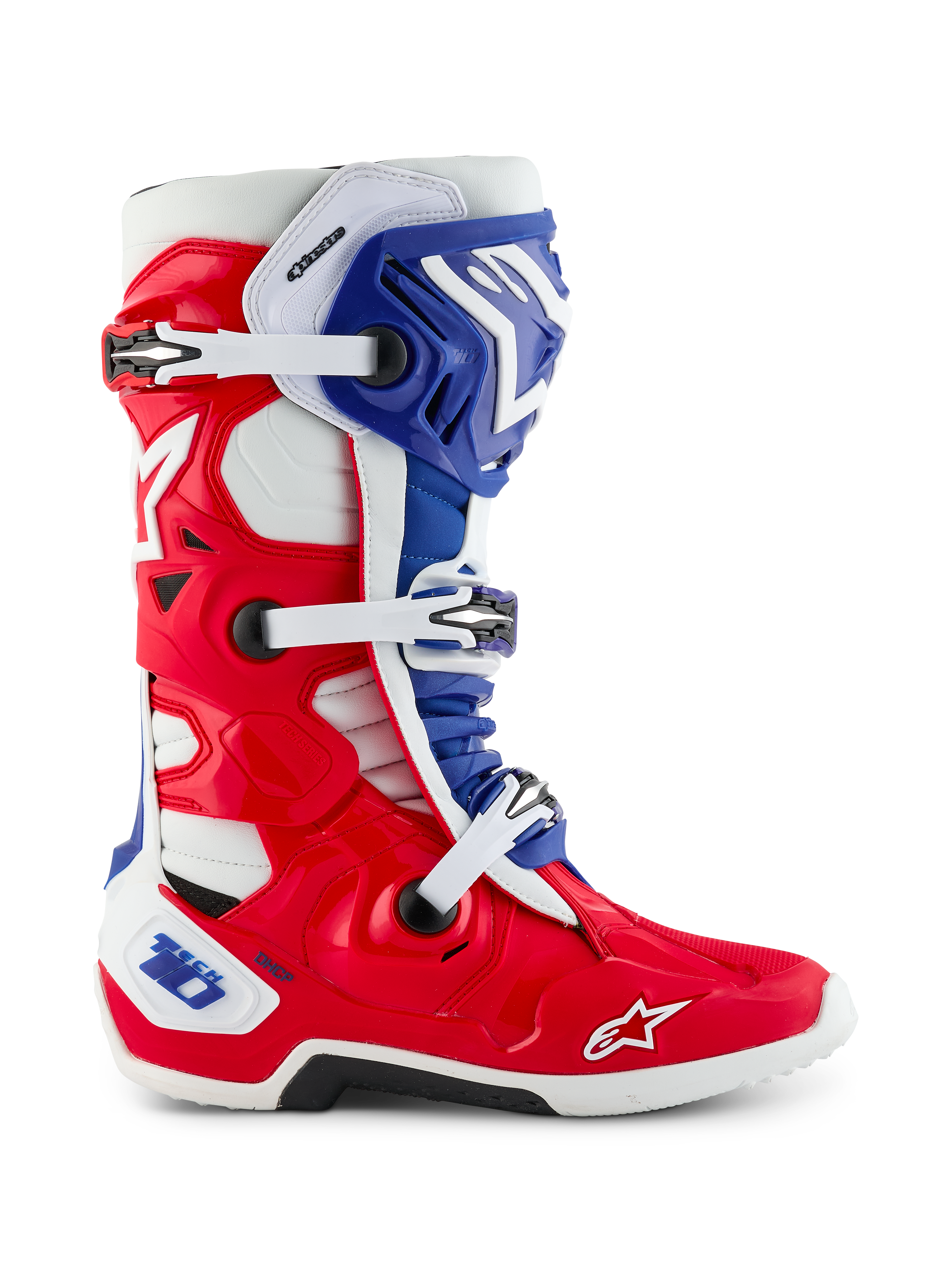 Limited Edition Fortitude Tech 10 Boot - RED MOTOCROSS Boots