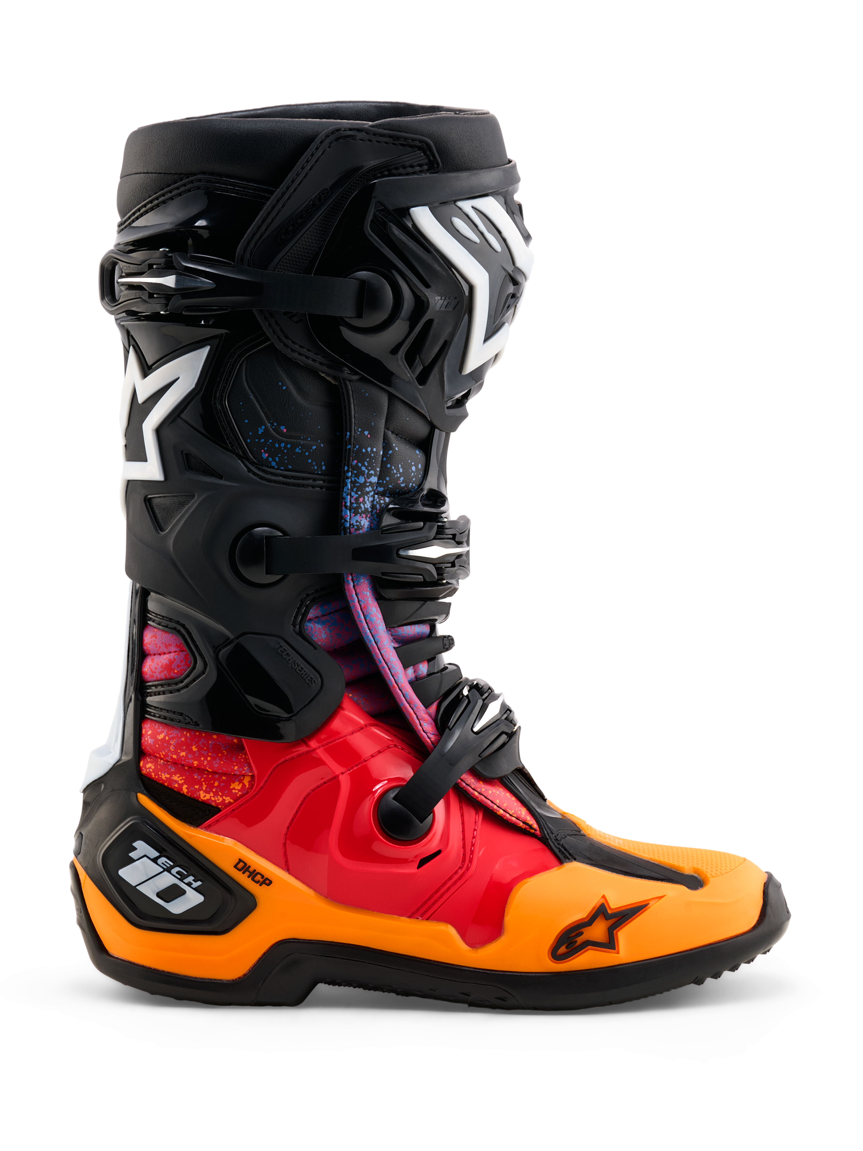 Limited Edition Tech 10 Black Hole Boots | Alpinestars Limited Edition Tech 10 Black Hole Boots | Alpinestars