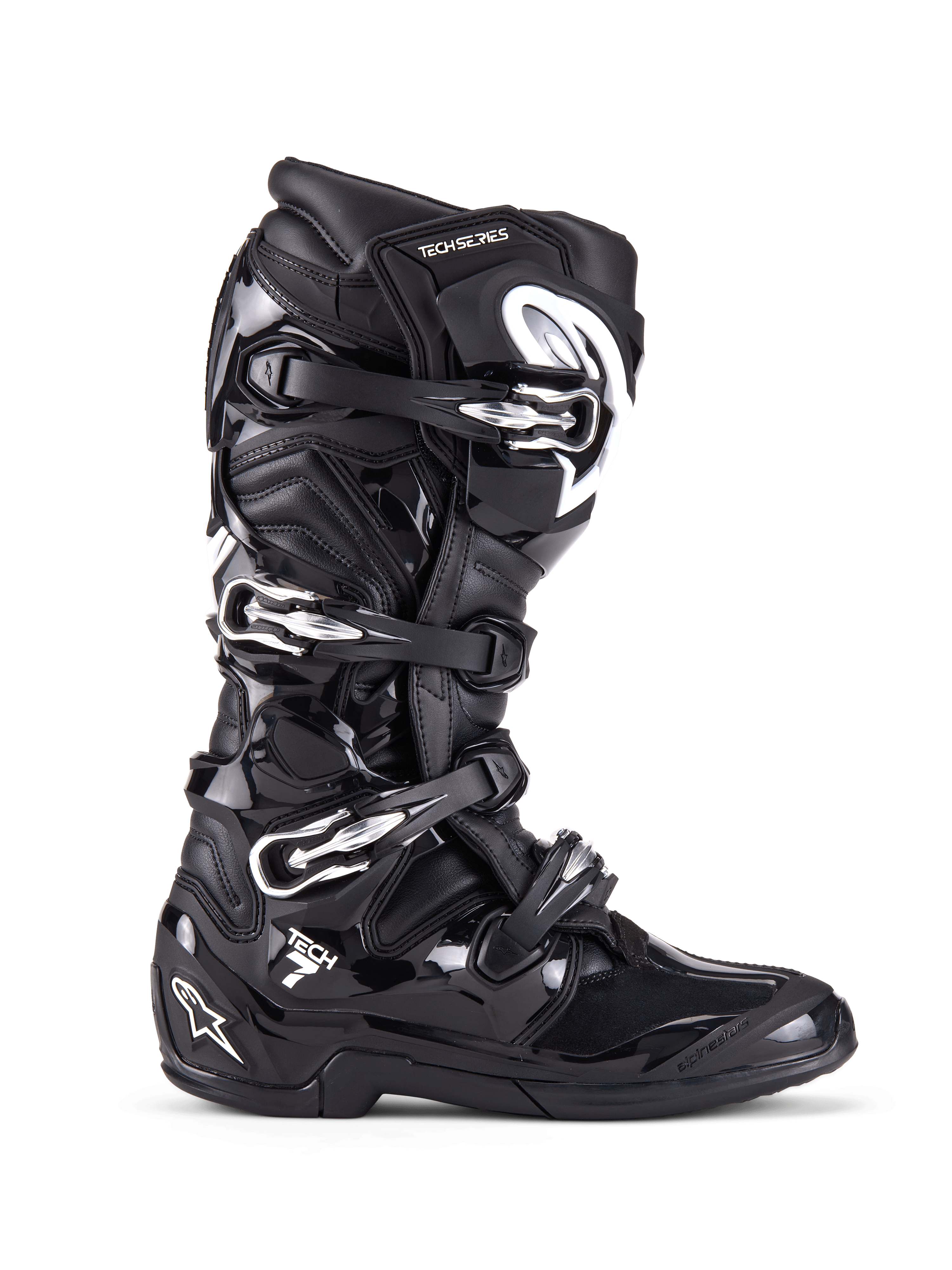 Tech 7 Boots - Black MOTOCROSS Boots Tech 7 Boots - Black MOTOCROSS Boots