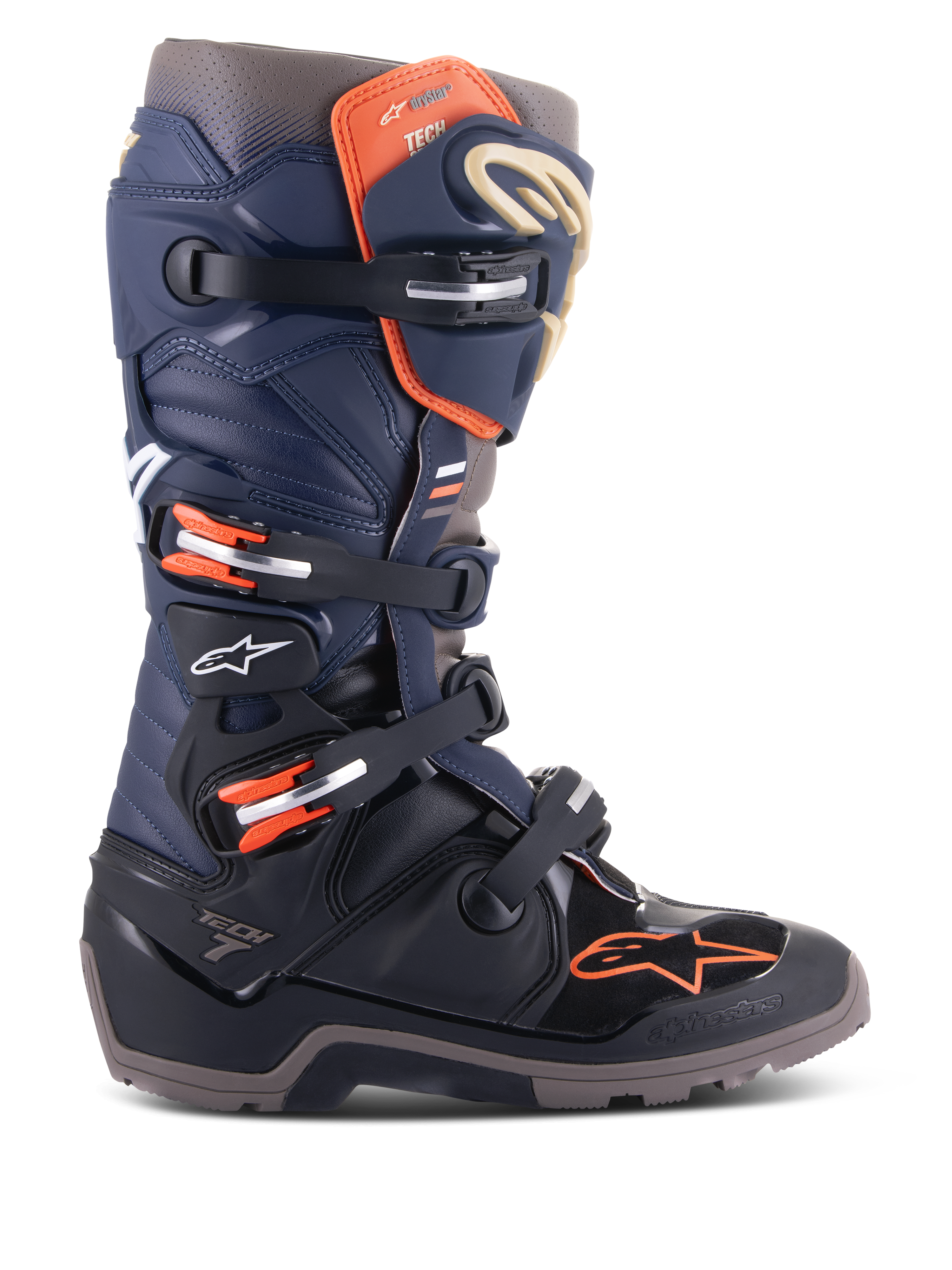 alpinestars TECH7 ED ドライスター BLK/WHT 25.5 Tech 7 Enduro alpinestars TECH7 ED ドライスター BLK/WHT 25.5 Tech 7 Enduro
