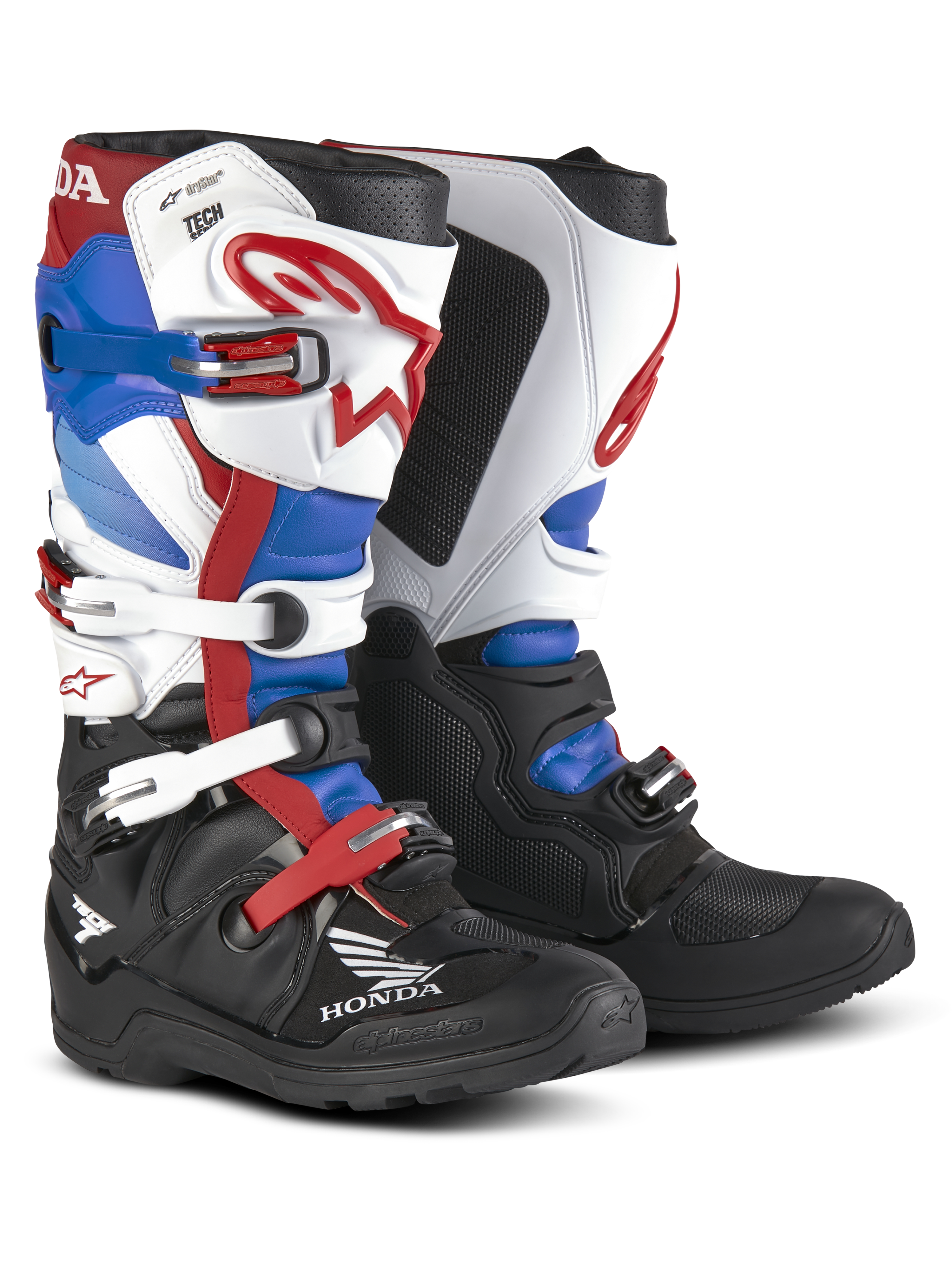 Honda Tech 7 Enduro Drystar® - Motorcycle Boots | Alpinestars®